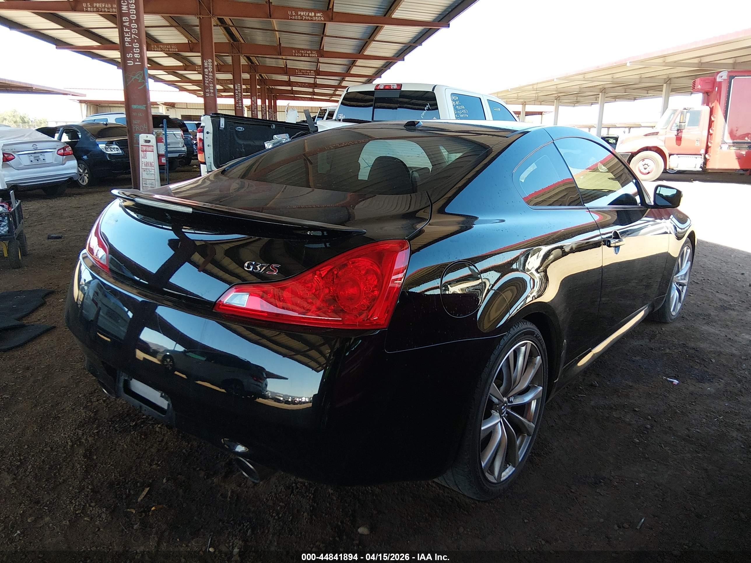 2009 Infiniti G37 Journey Black vin: JNKCV64E79M604494