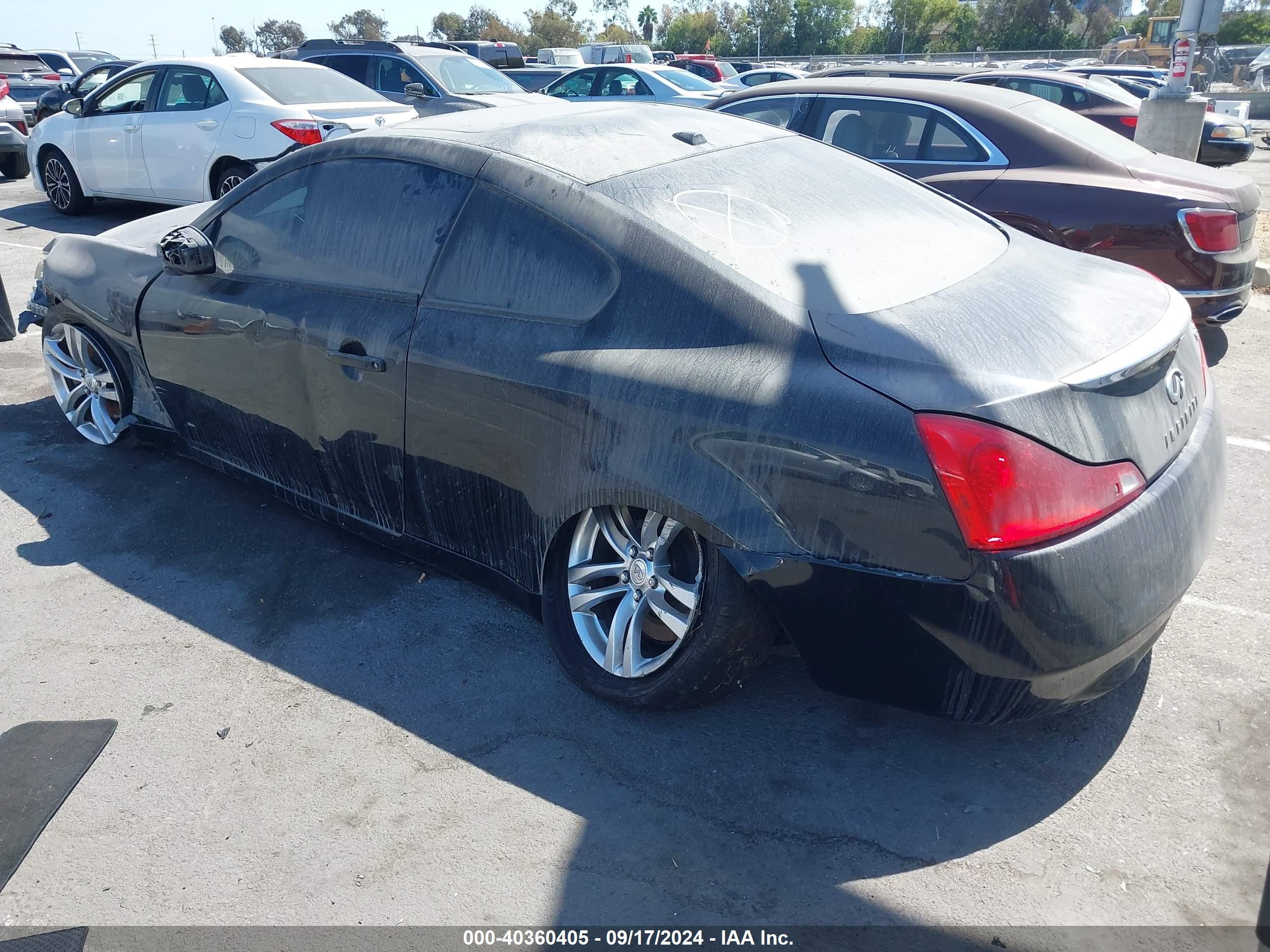 2009 Infiniti G37 Journey Black vin: JNKCV64E79M607055