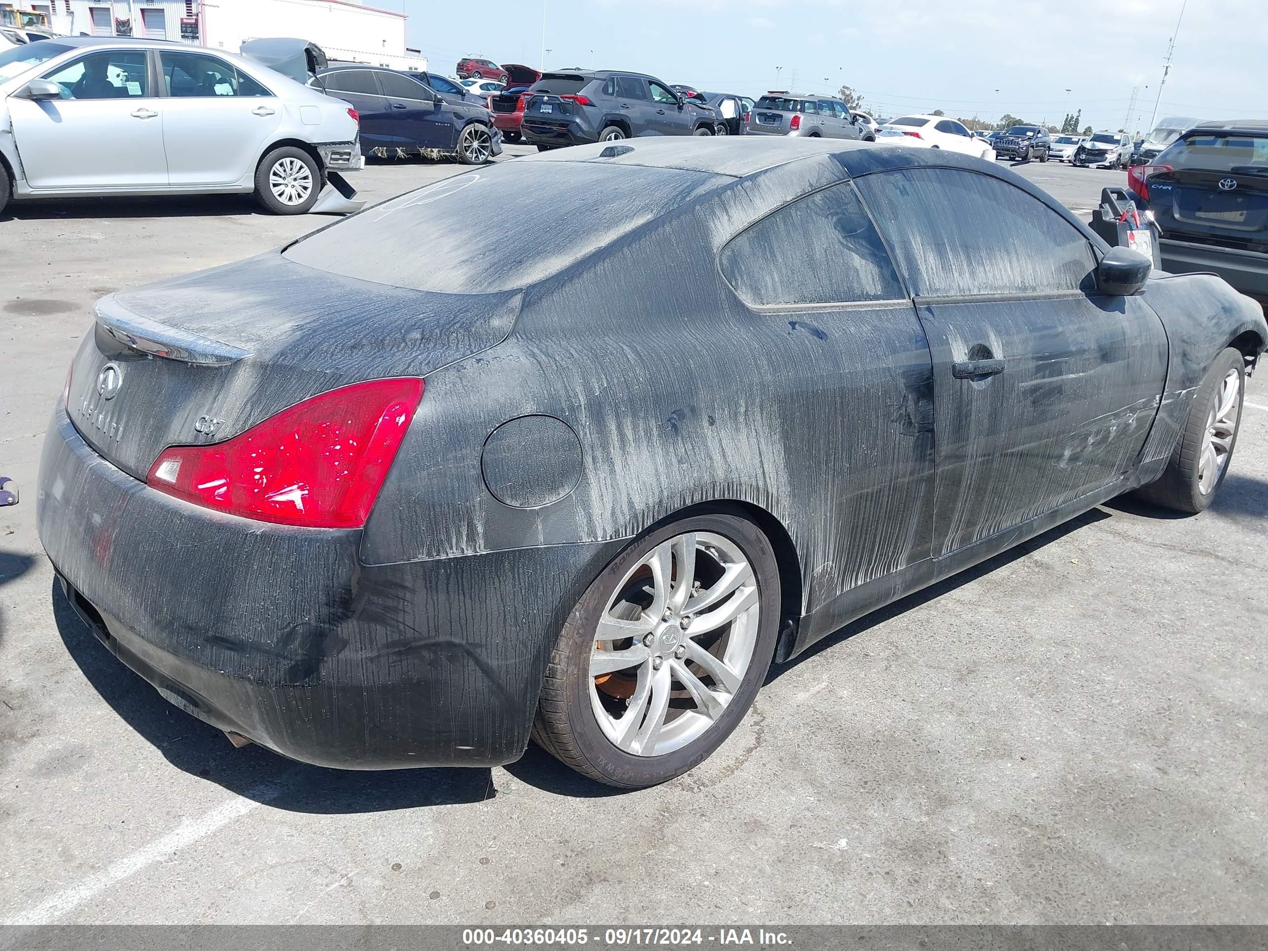 2009 Infiniti G37 Journey Black vin: JNKCV64E79M607055
