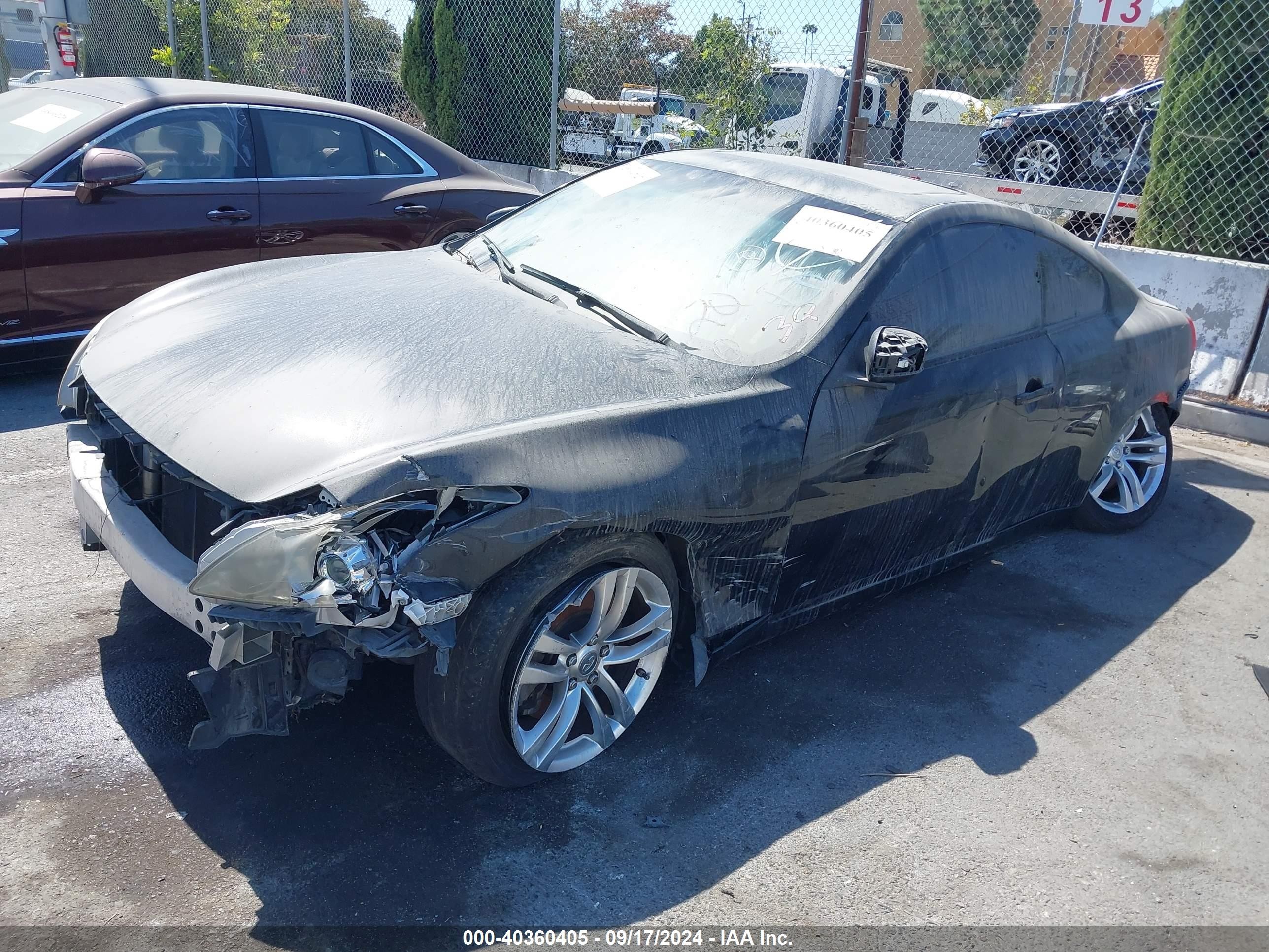 2009 Infiniti G37 Journey Black vin: JNKCV64E79M607055