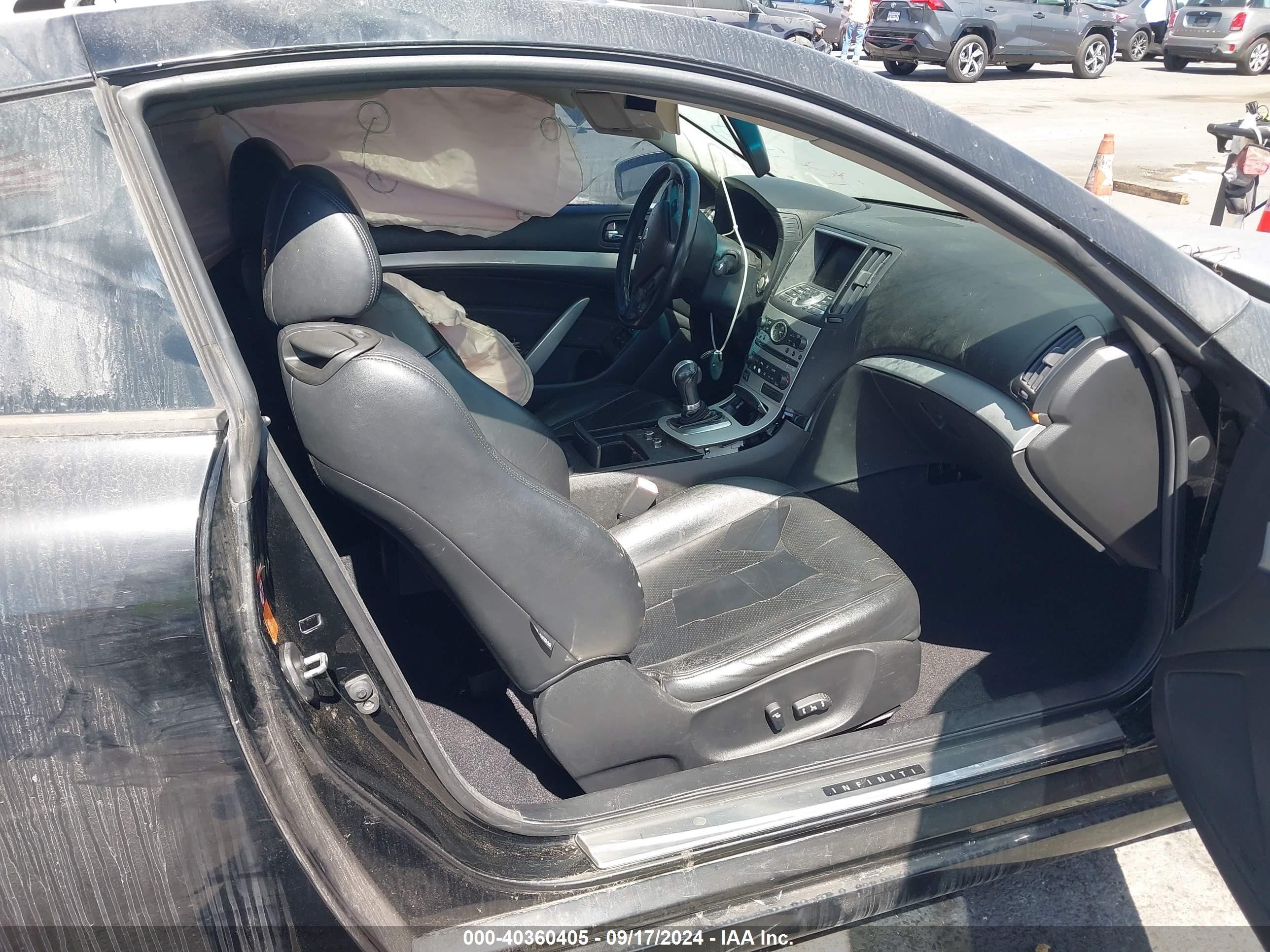 2009 Infiniti G37 Journey Black vin: JNKCV64E79M607055