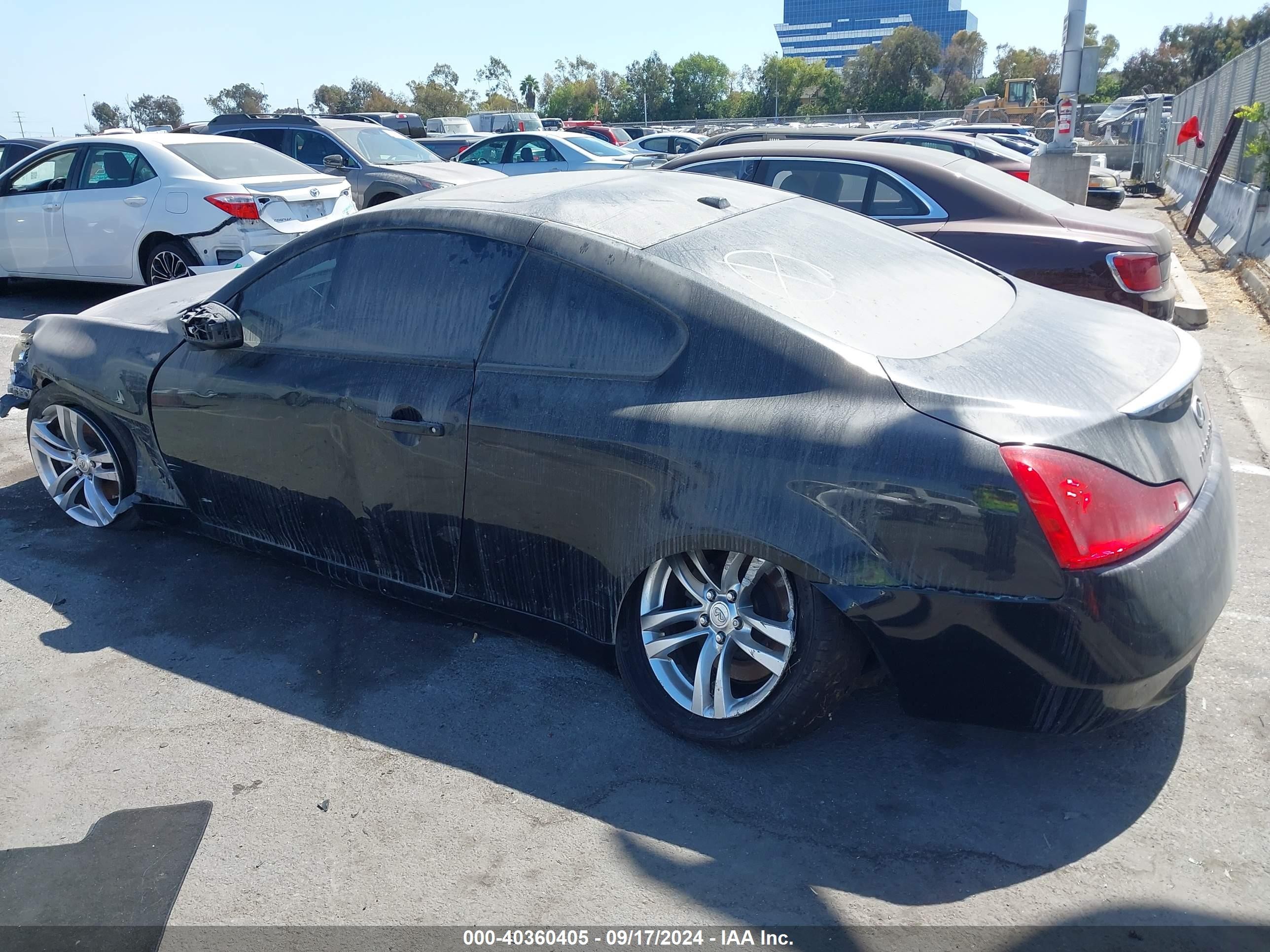 2009 Infiniti G37 Journey Black vin: JNKCV64E79M607055