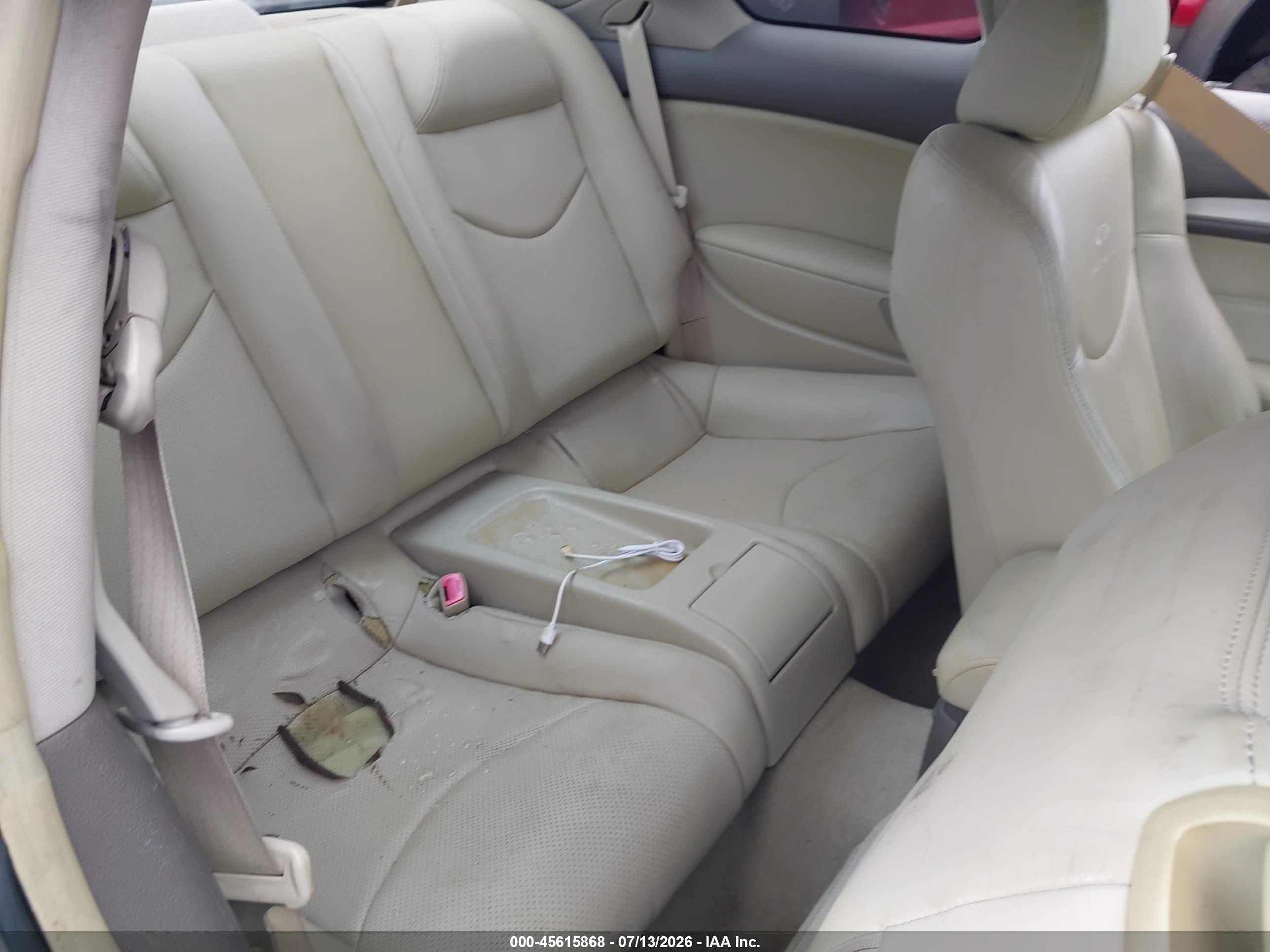 2008 Infiniti G37 Journey Silver vin: JNKCV64E88M102754
