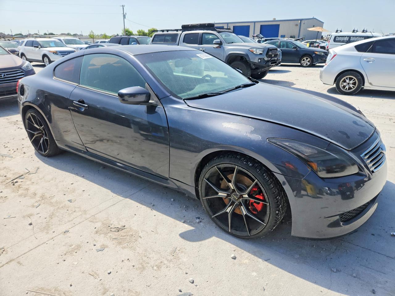2008 Infiniti G37 Base Blue vin: JNKCV64E88M105086