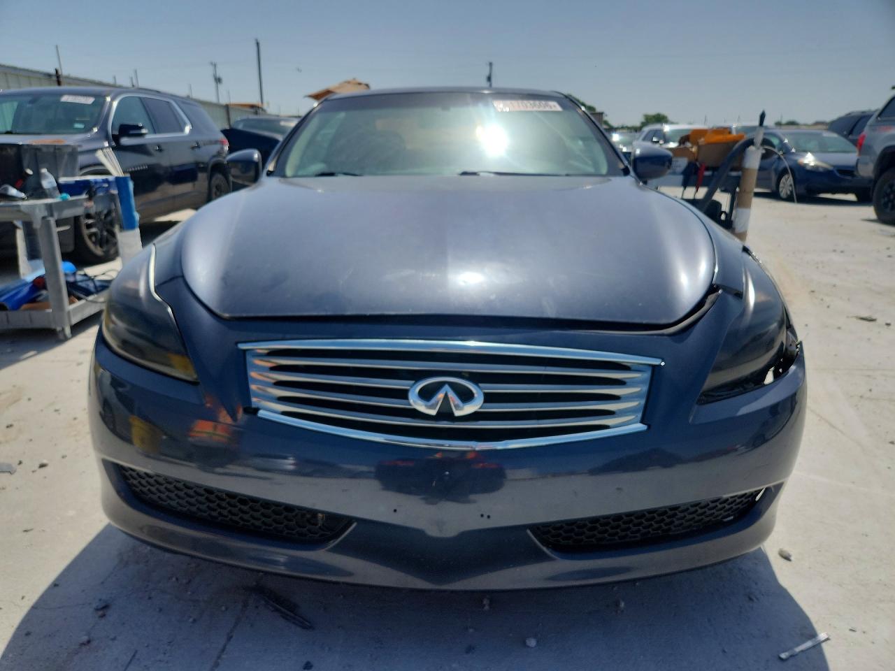 2008 Infiniti G37 Base Blue vin: JNKCV64E88M105086