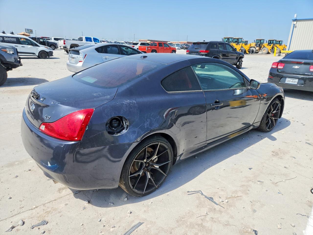 2008 Infiniti G37 Base Blue vin: JNKCV64E88M105086