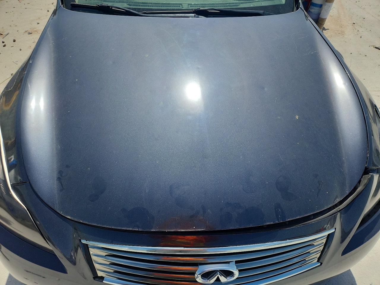 2008 Infiniti G37 Base Blue vin: JNKCV64E88M105086