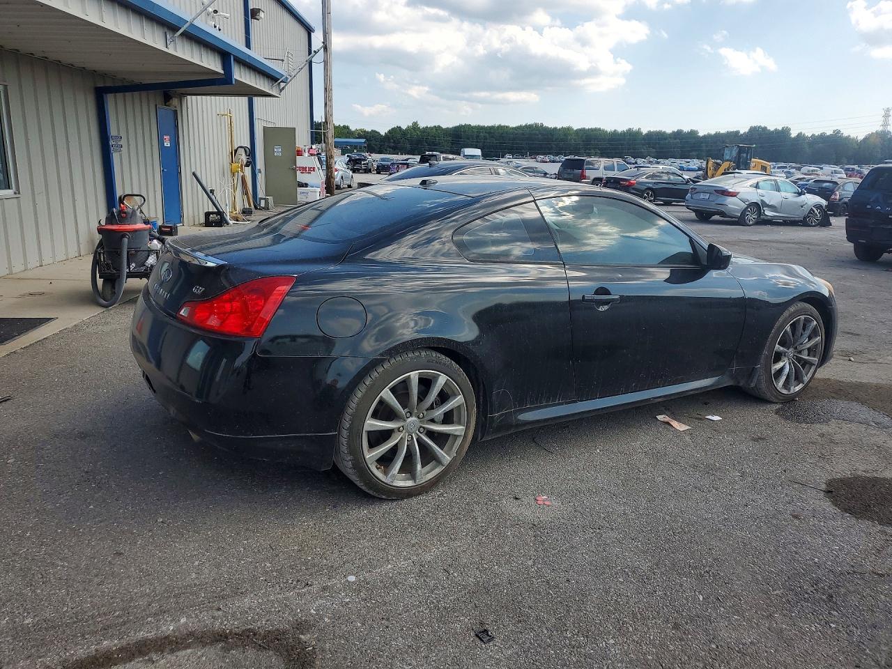 2008 Infiniti G37 Base Black vin: JNKCV64E88M113740