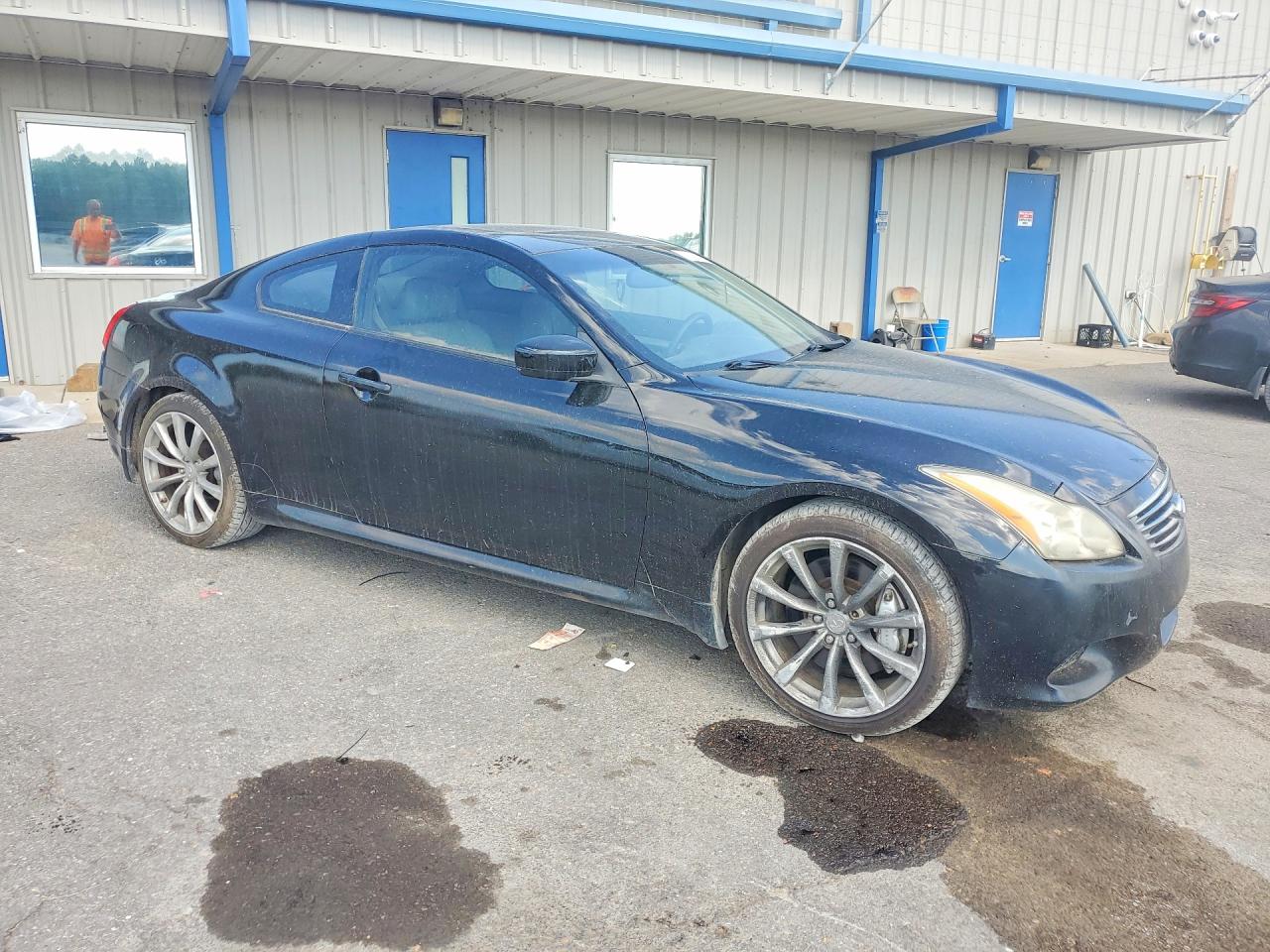 2008 Infiniti G37 Base Black vin: JNKCV64E88M113740