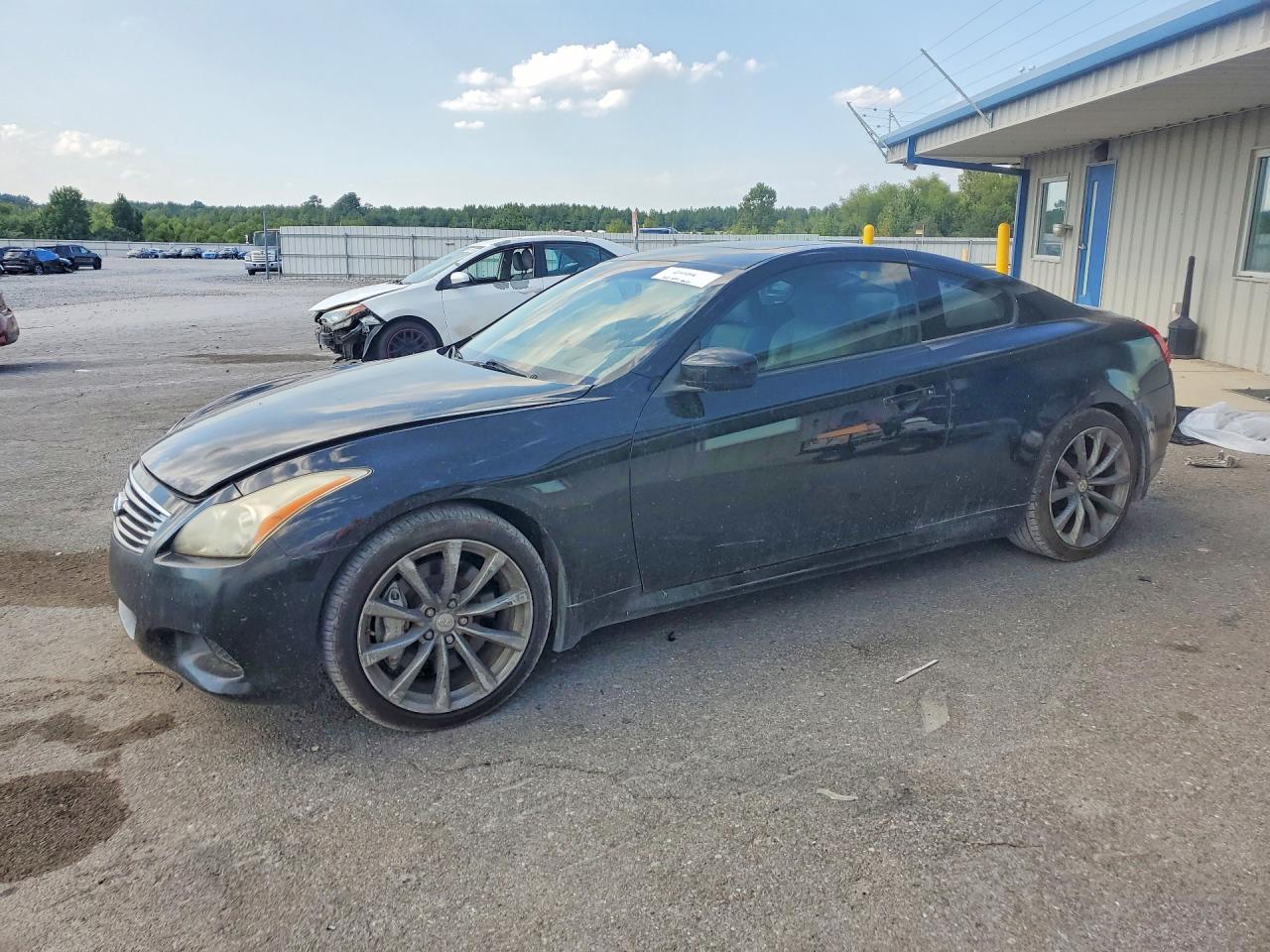 2008 Infiniti G37 Base Black vin: JNKCV64E88M113740