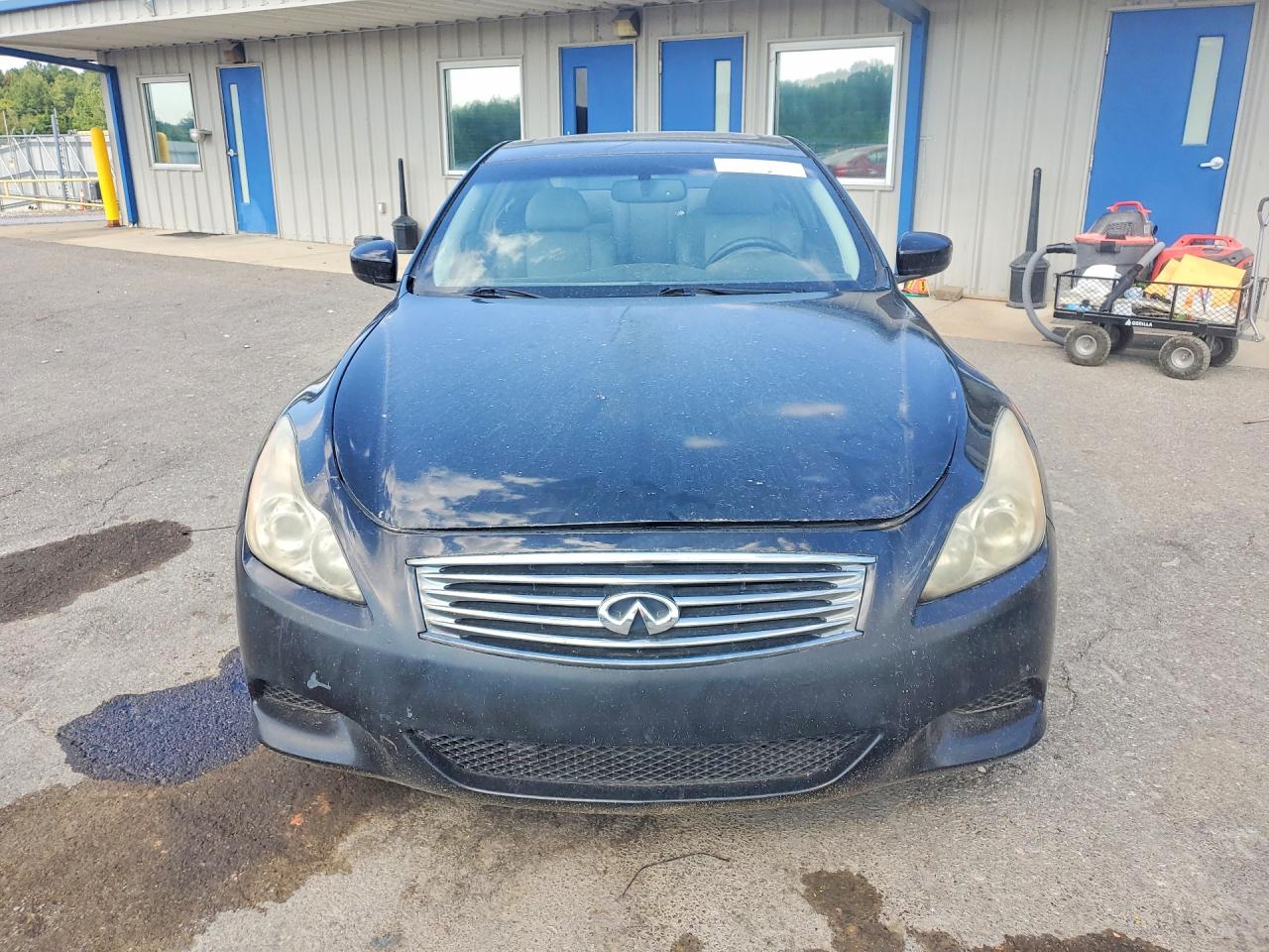 2008 Infiniti G37 Base Black vin: JNKCV64E88M113740