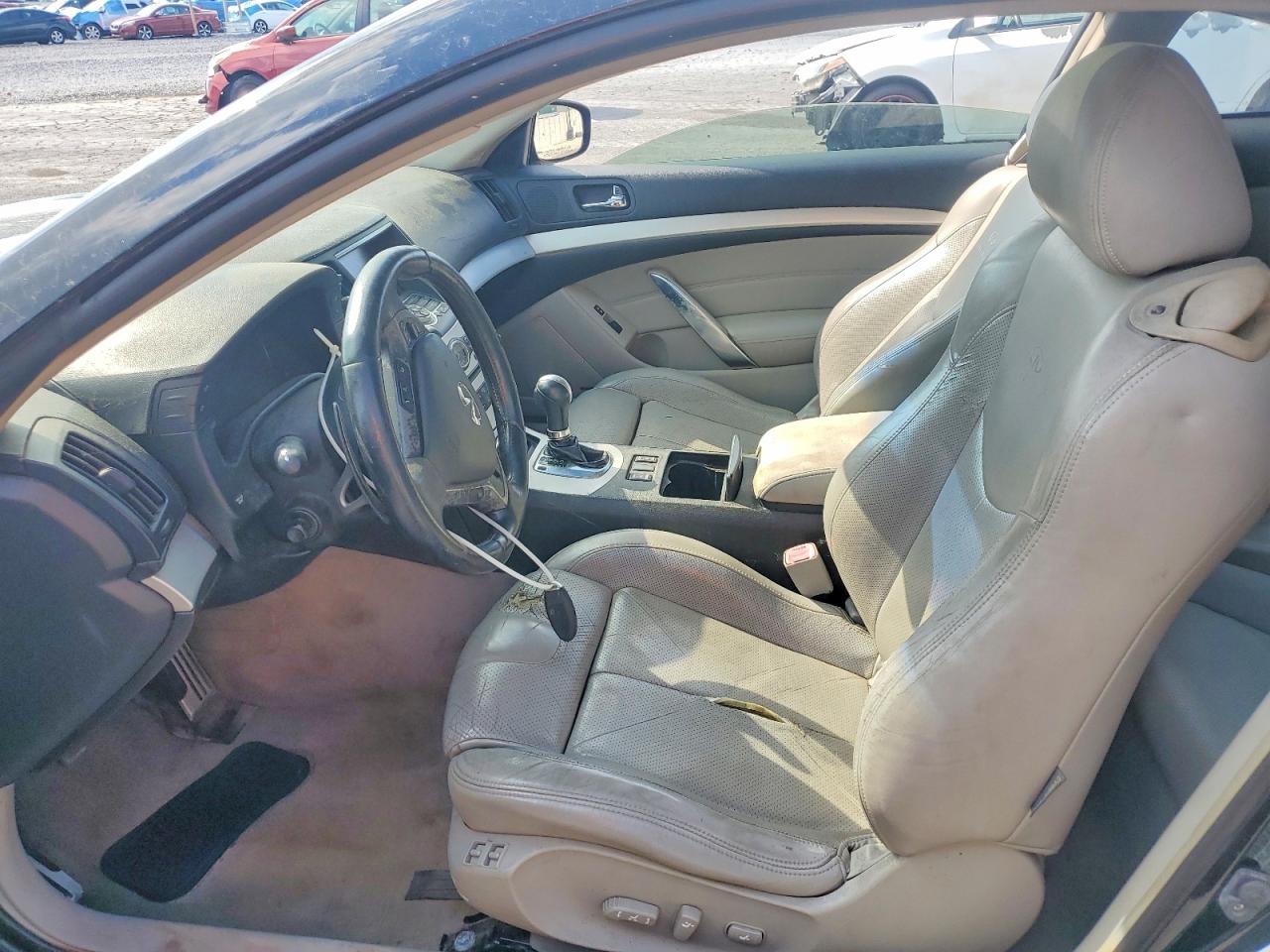 2008 Infiniti G37 Base Black vin: JNKCV64E88M113740
