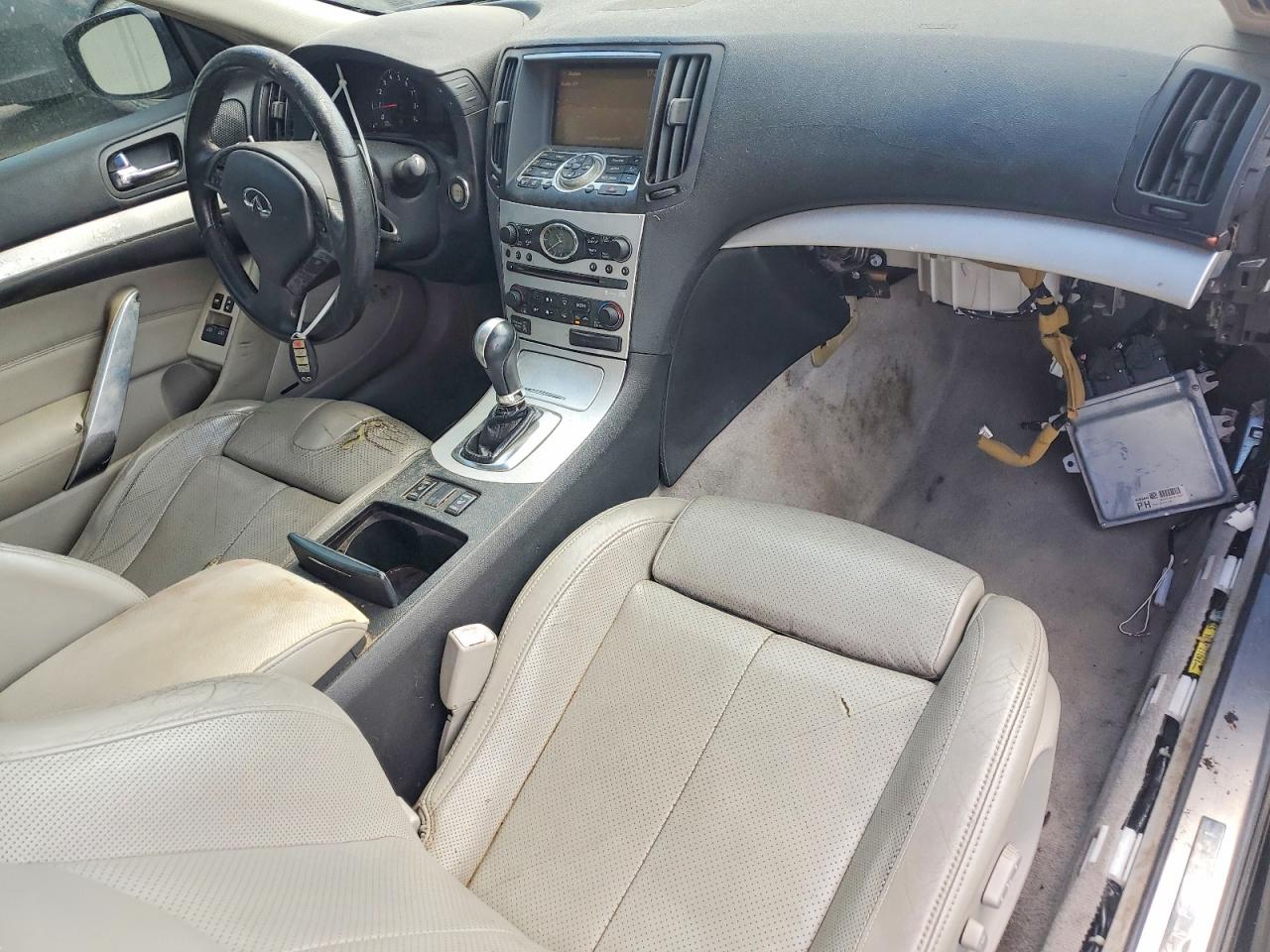 2008 Infiniti G37 Base Black vin: JNKCV64E88M113740