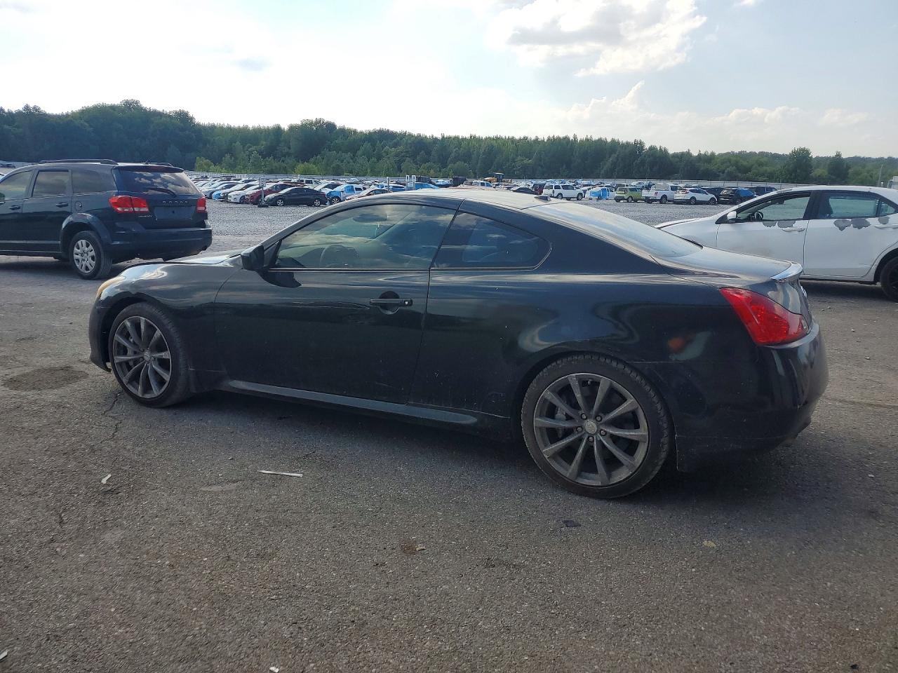 2008 Infiniti G37 Base Black vin: JNKCV64E88M113740