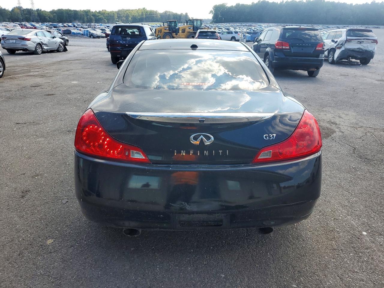 2008 Infiniti G37 Base Black vin: JNKCV64E88M113740