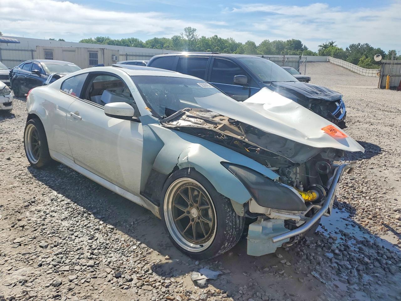 2008 Infiniti G37 Base Белый vin: JNKCV64E88M115021