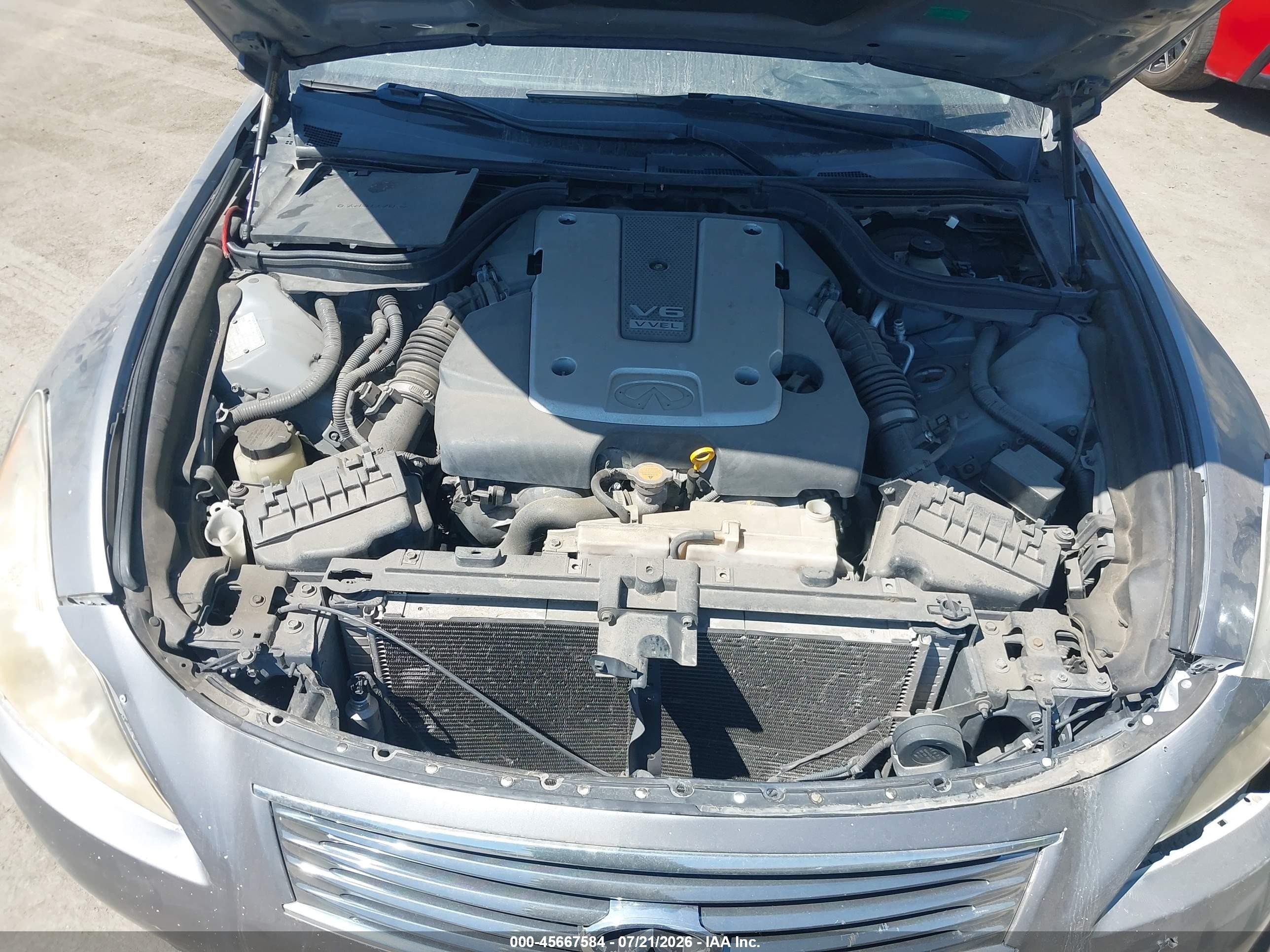 2008 Infiniti G37 Journey Gray vin: JNKCV64E88M117979