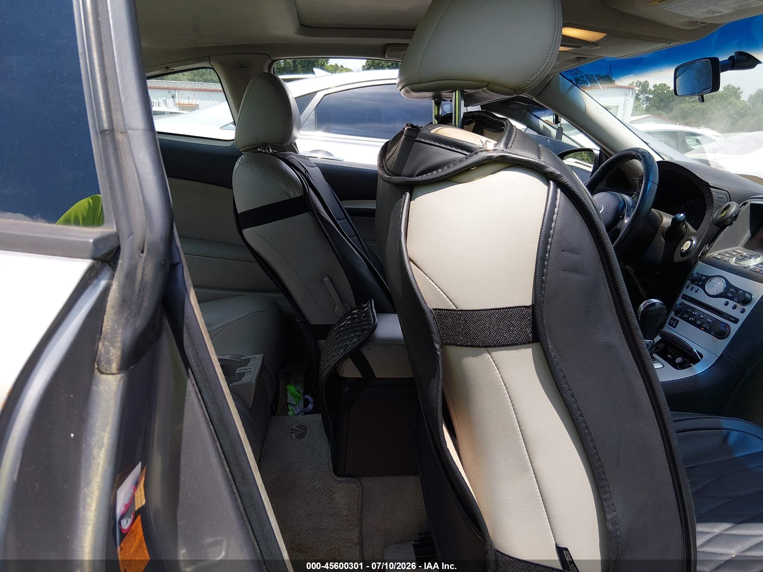 2008 Infiniti G37 Journey Gray vin: JNKCV64E88M118470