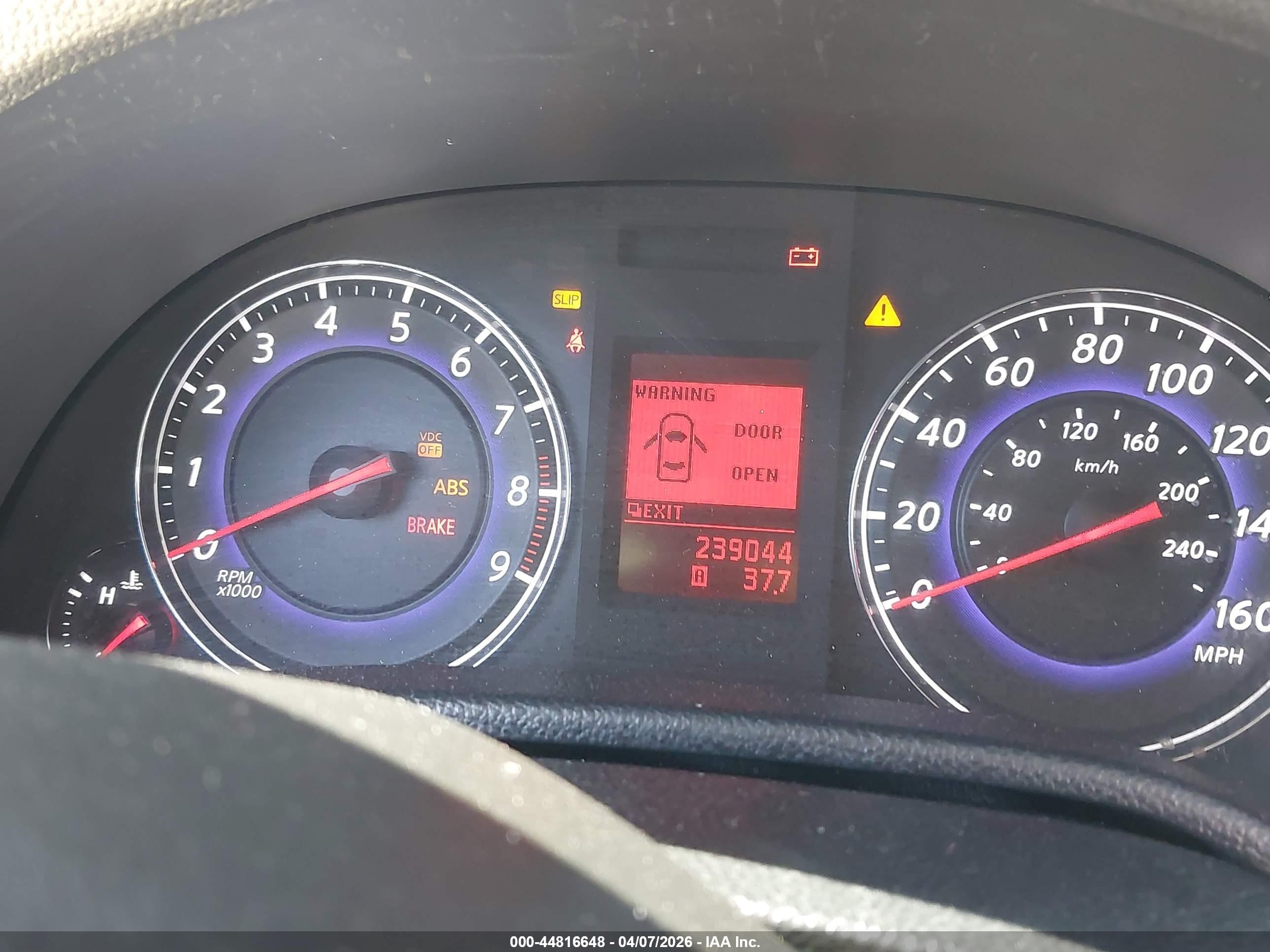 2008 Infiniti G37 Journey White vin: JNKCV64E88M128643