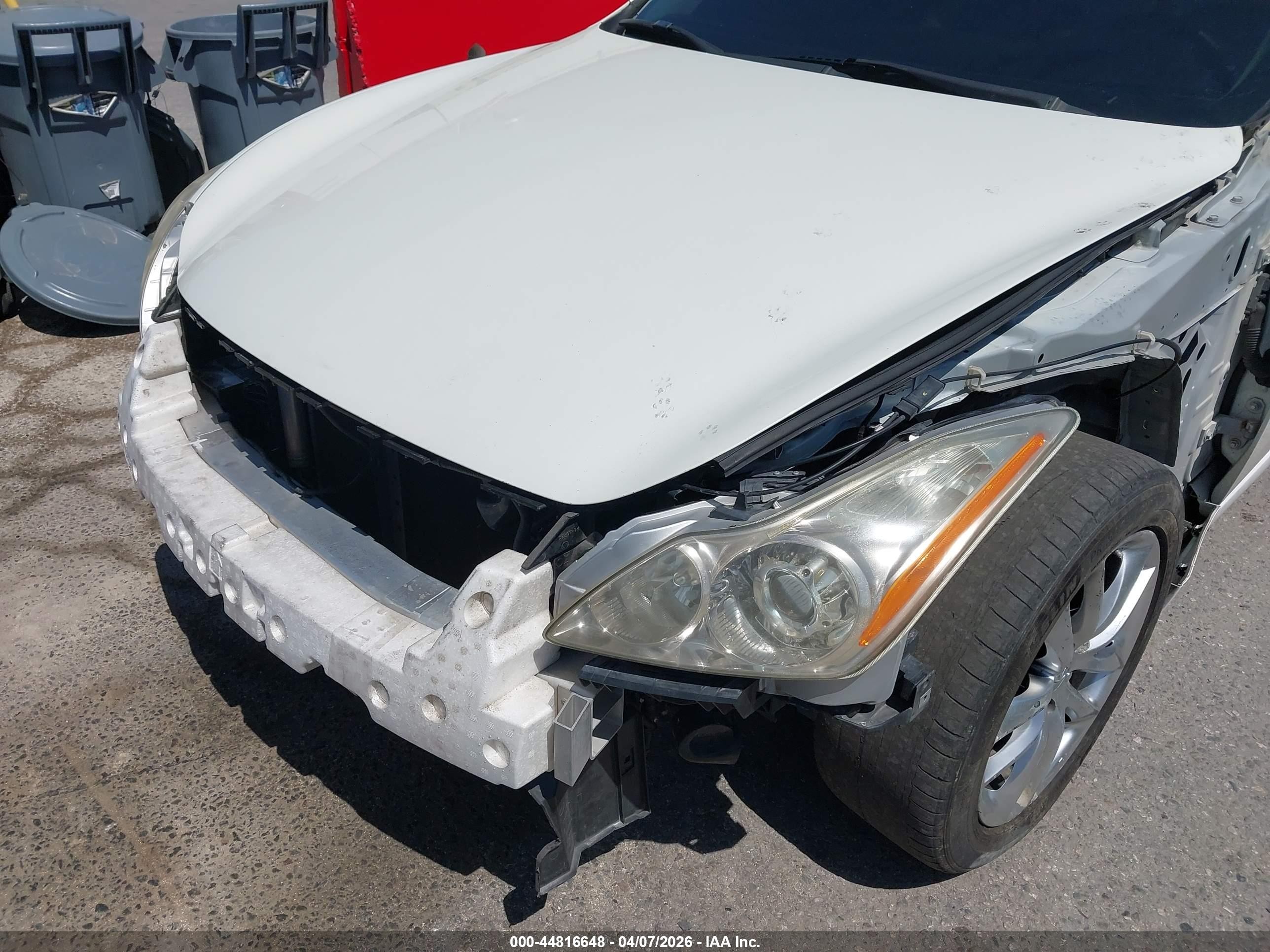 2008 Infiniti G37 Journey White vin: JNKCV64E88M128643