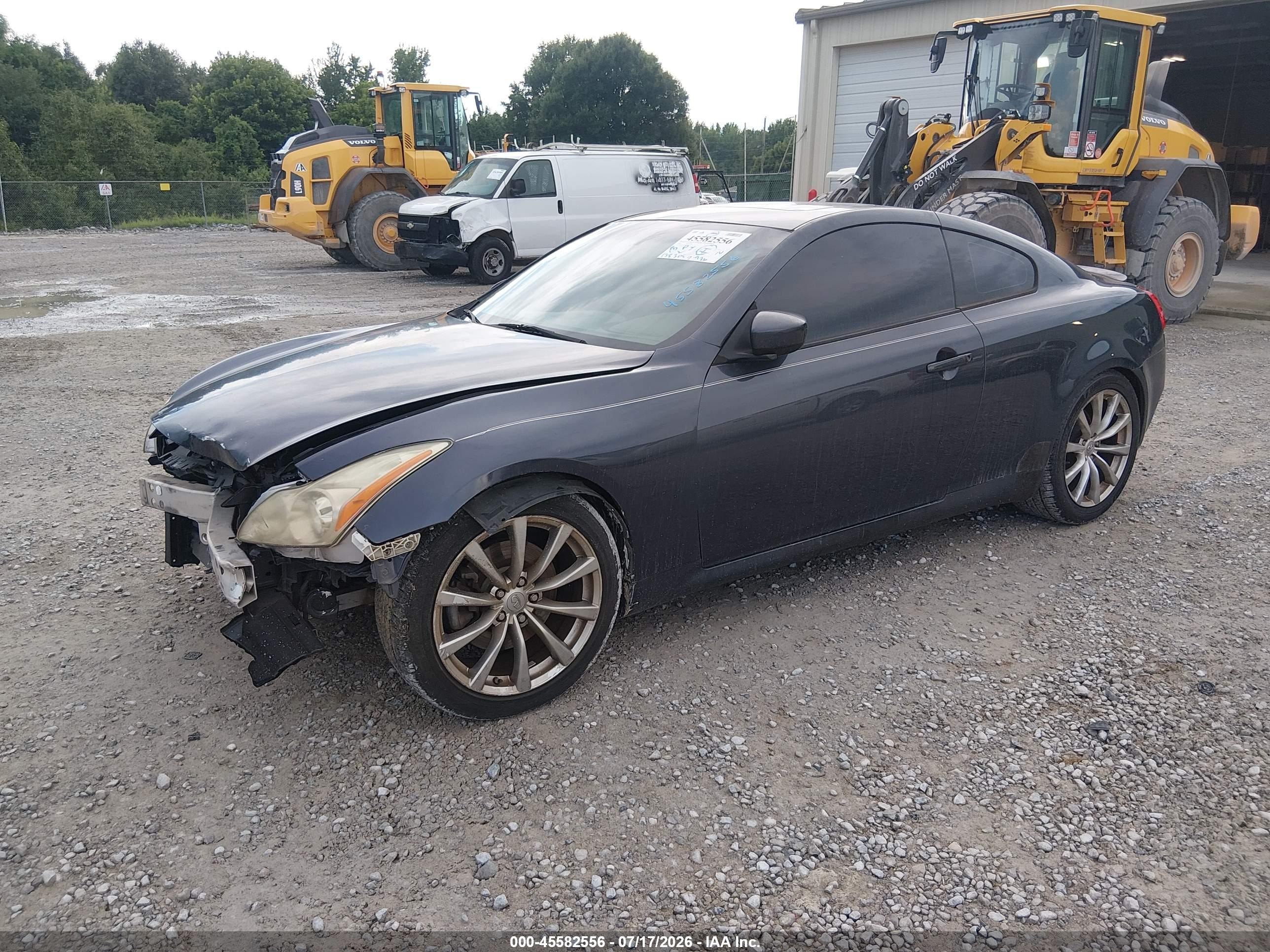 2009 Infiniti G37 Journey Gray vin: JNKCV64E89M602091