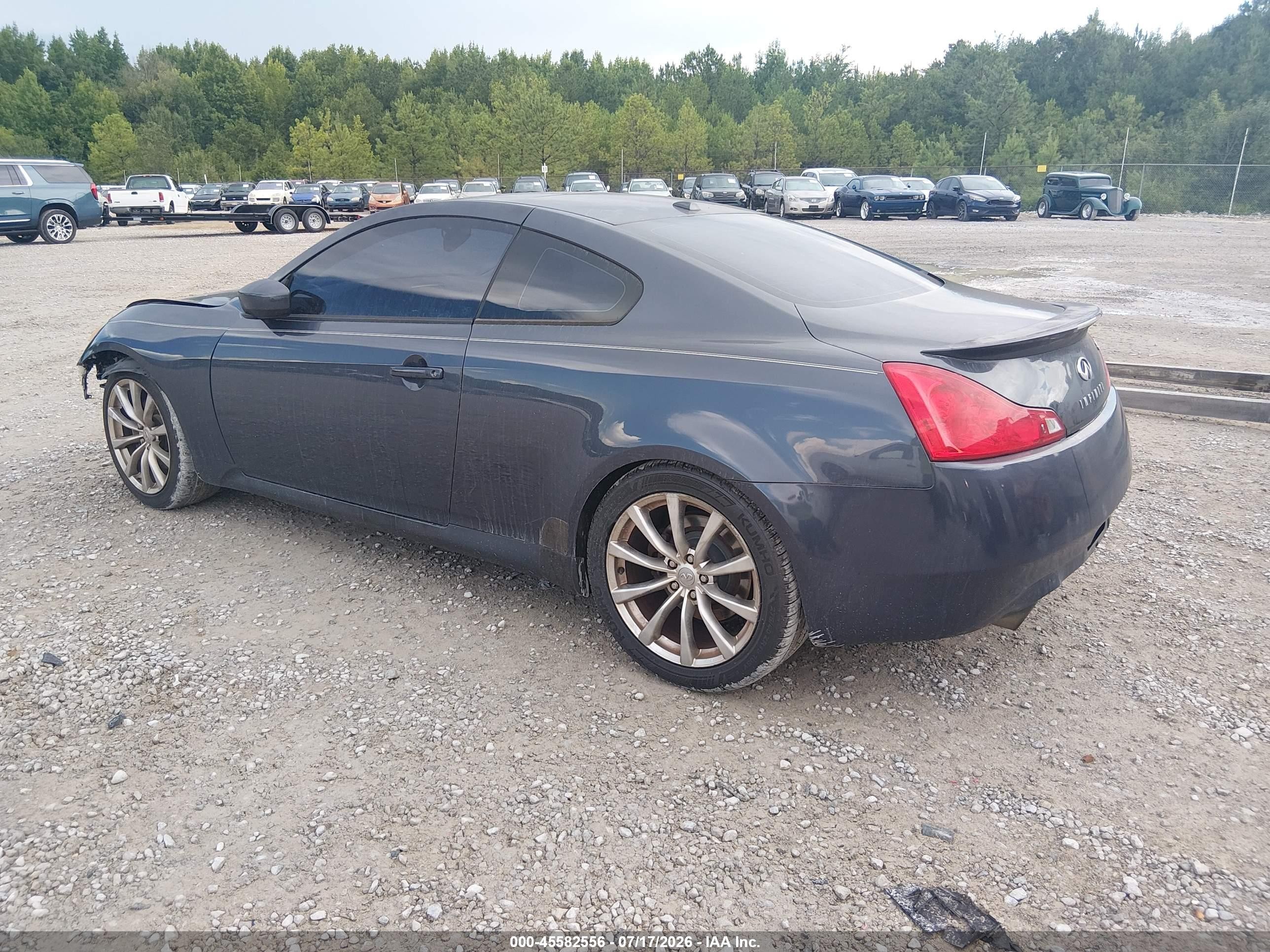 2009 Infiniti G37 Journey Gray vin: JNKCV64E89M602091