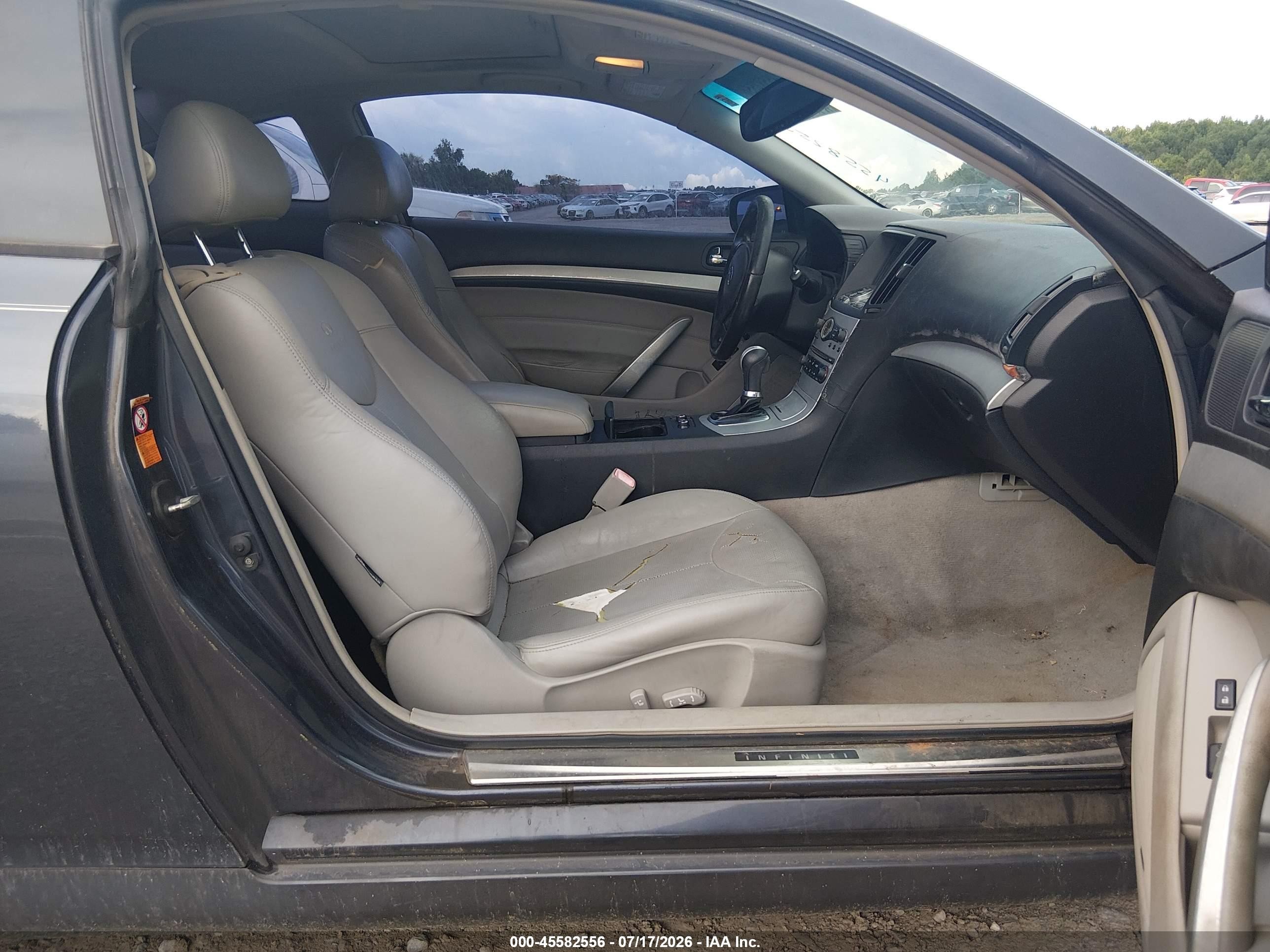 2009 Infiniti G37 Journey Gray vin: JNKCV64E89M602091