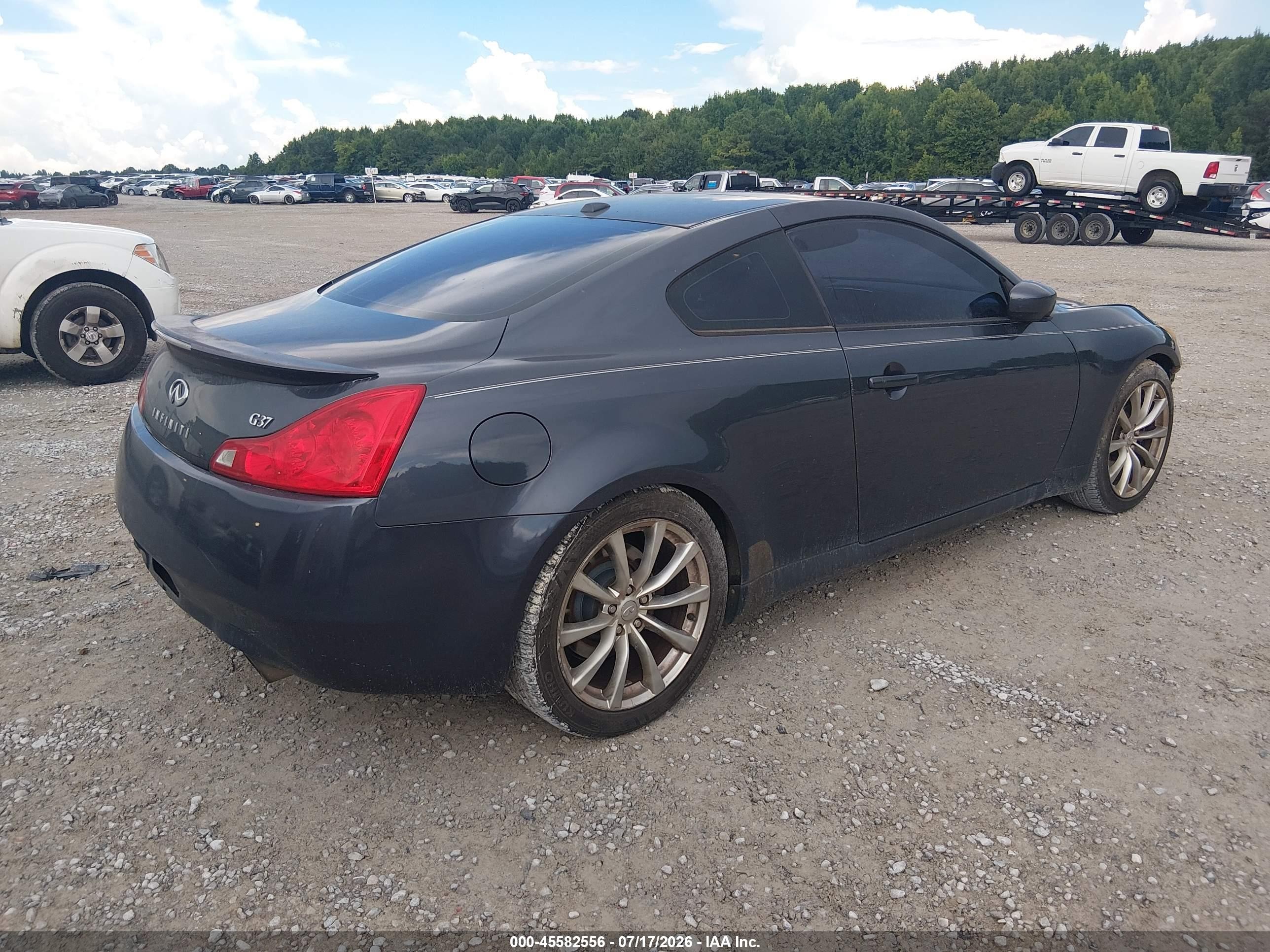 2009 Infiniti G37 Journey Gray vin: JNKCV64E89M602091