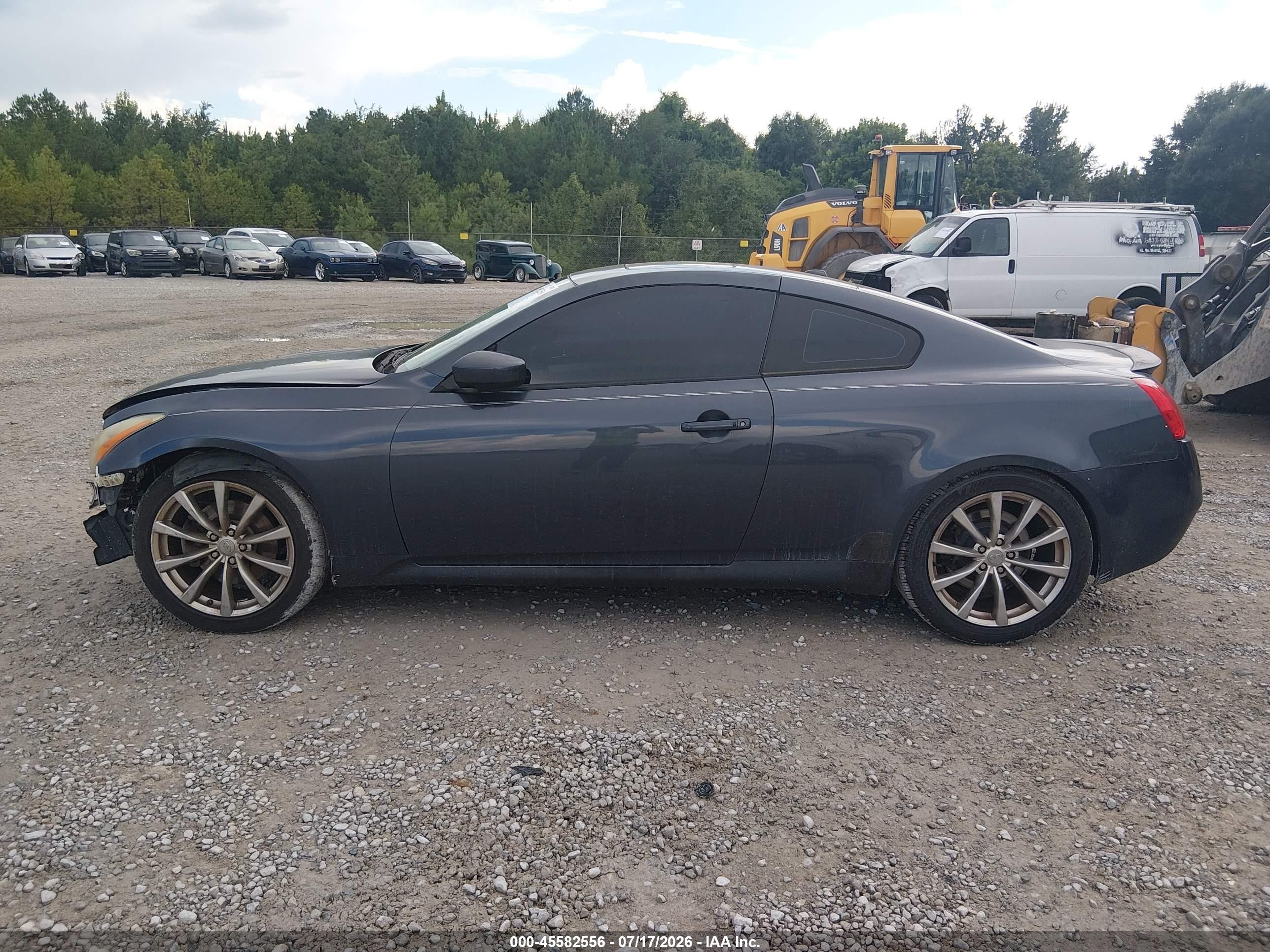 2009 Infiniti G37 Journey Gray vin: JNKCV64E89M602091