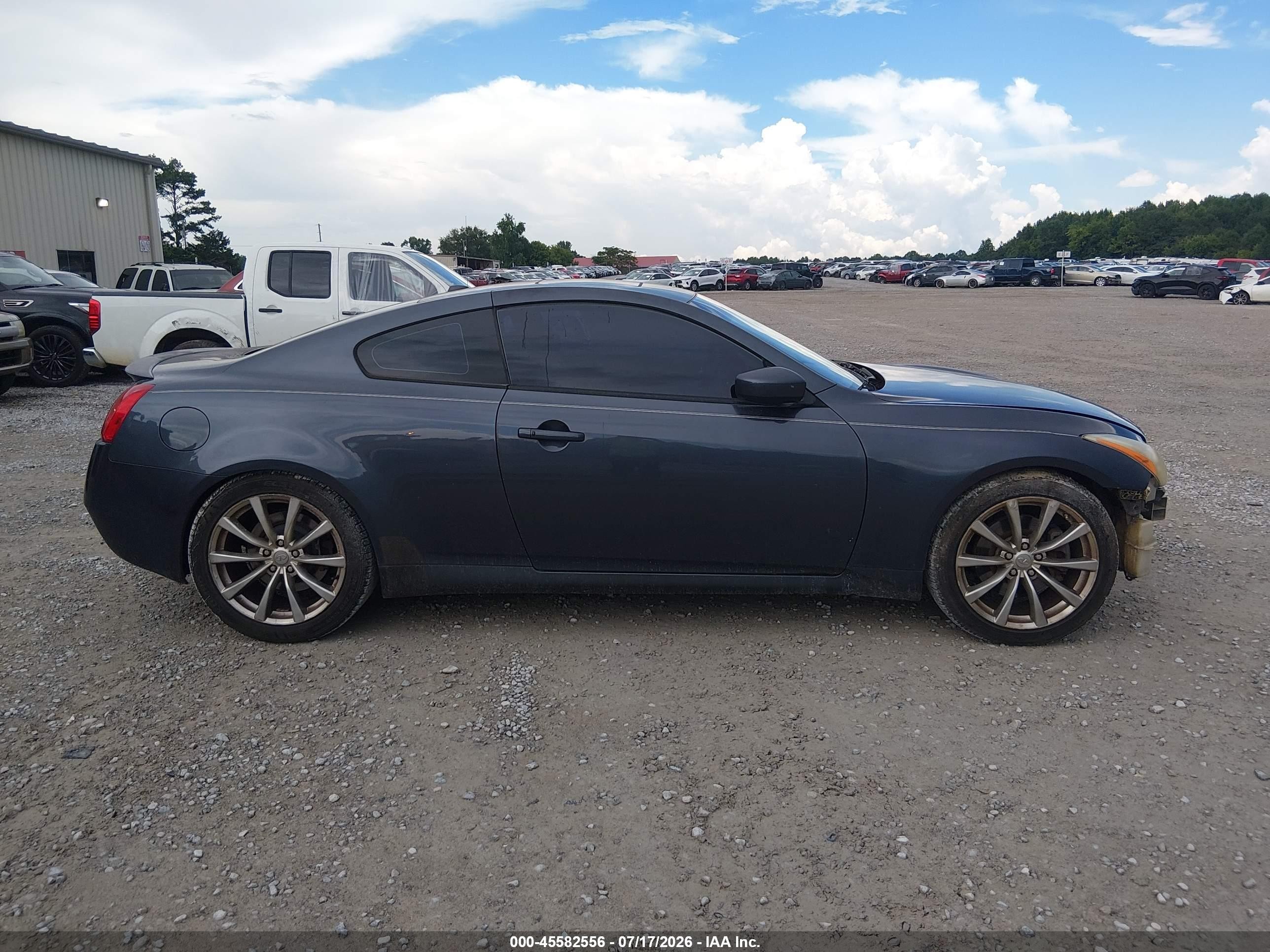 2009 Infiniti G37 Journey Gray vin: JNKCV64E89M602091
