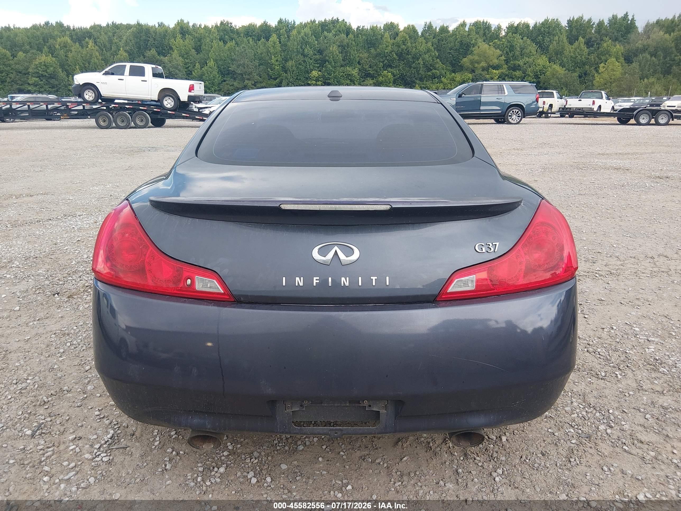 2009 Infiniti G37 Journey Gray vin: JNKCV64E89M602091