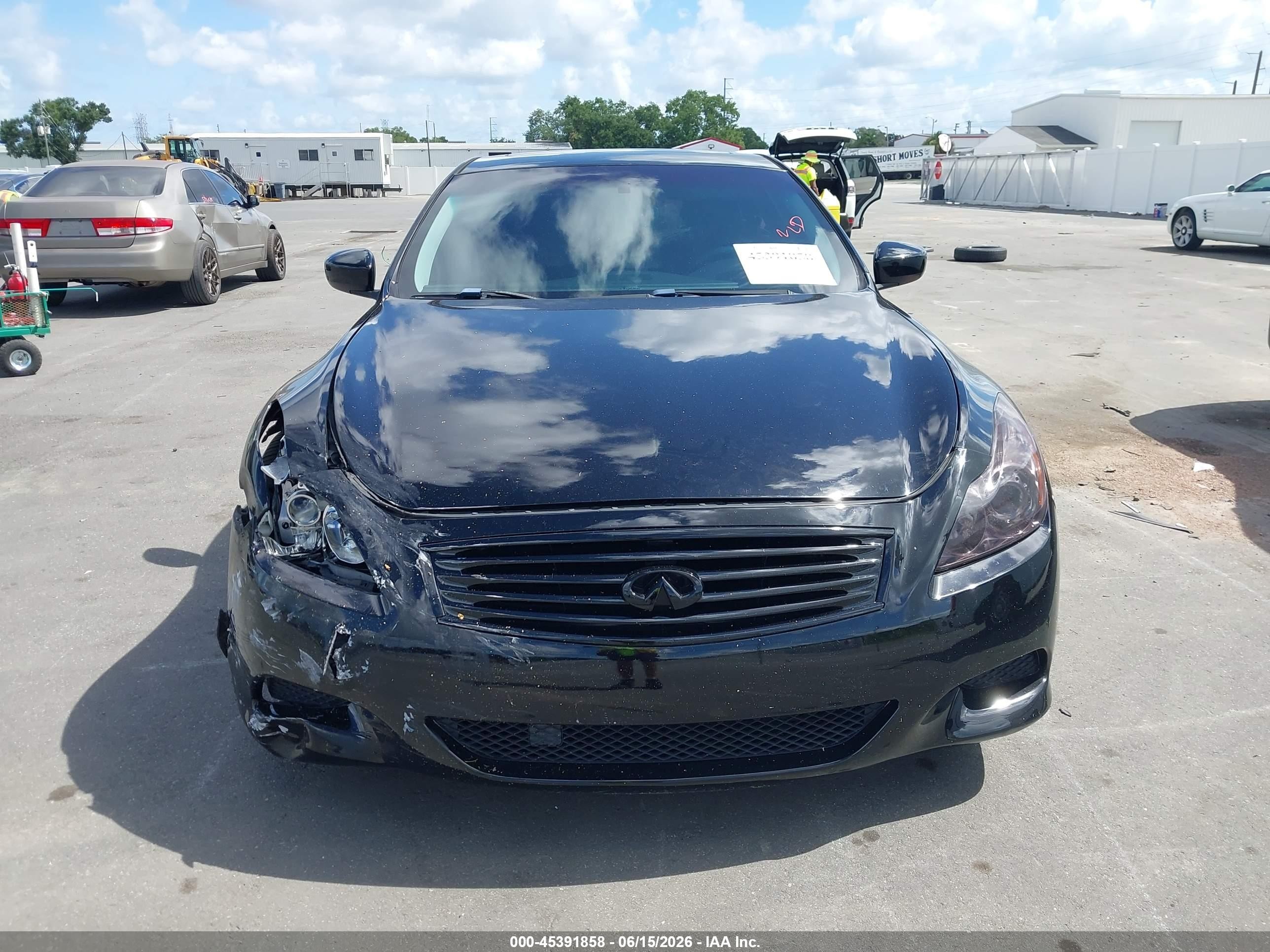 2009 Infiniti G37 Journey Black vin: JNKCV64E89M604374