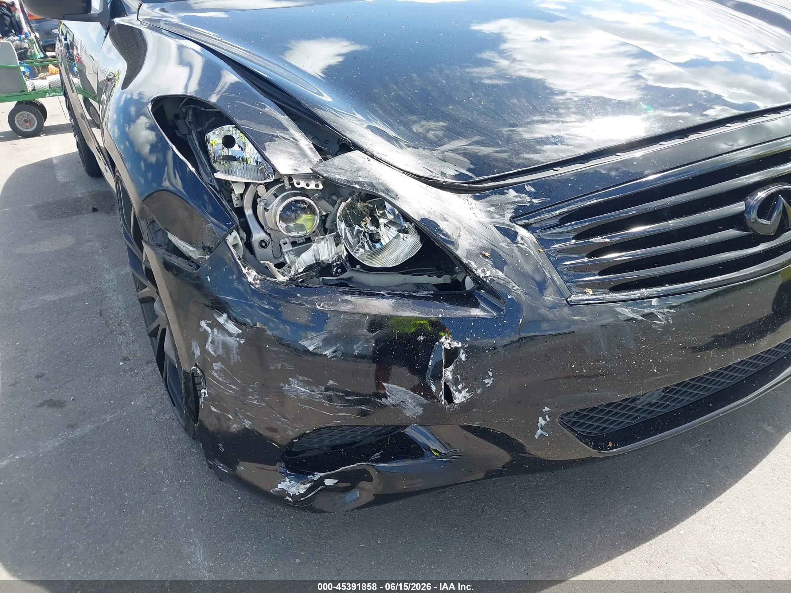 2009 Infiniti G37 Journey Black vin: JNKCV64E89M604374