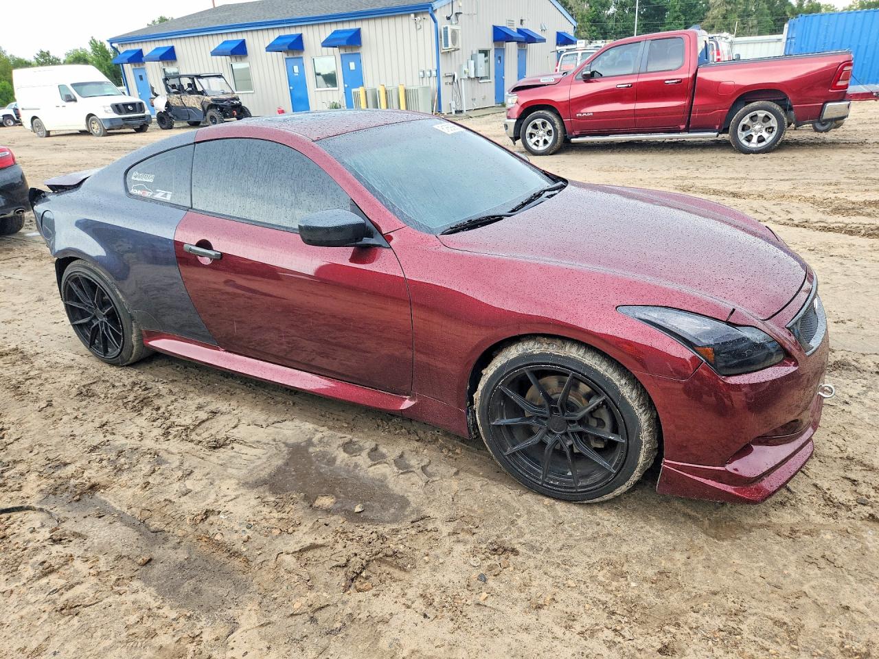 2008 Infiniti G37 Coupe Бордовый vin: JNKCV64E98M101953