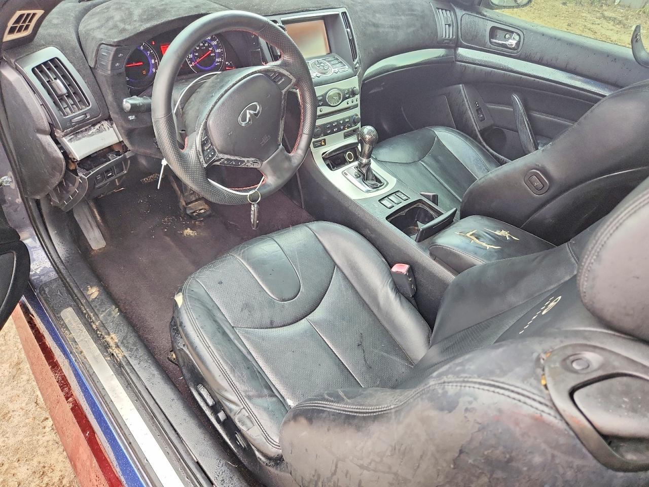 2008 Infiniti G37 Coupe Бордовый vin: JNKCV64E98M101953