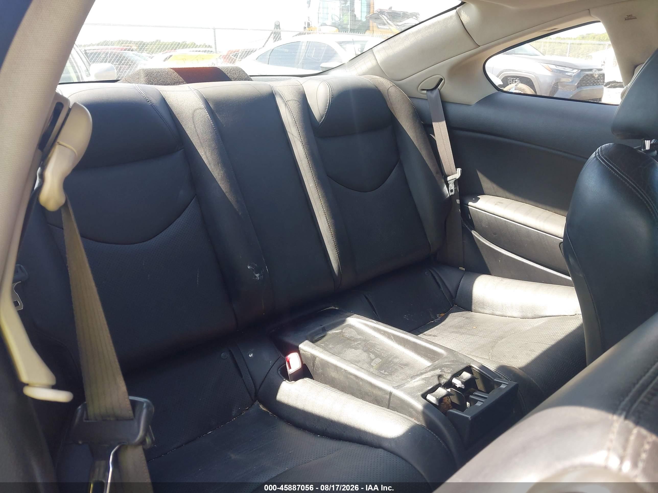 2008 Infiniti G37 Journey Silver vin: JNKCV64E98M102942