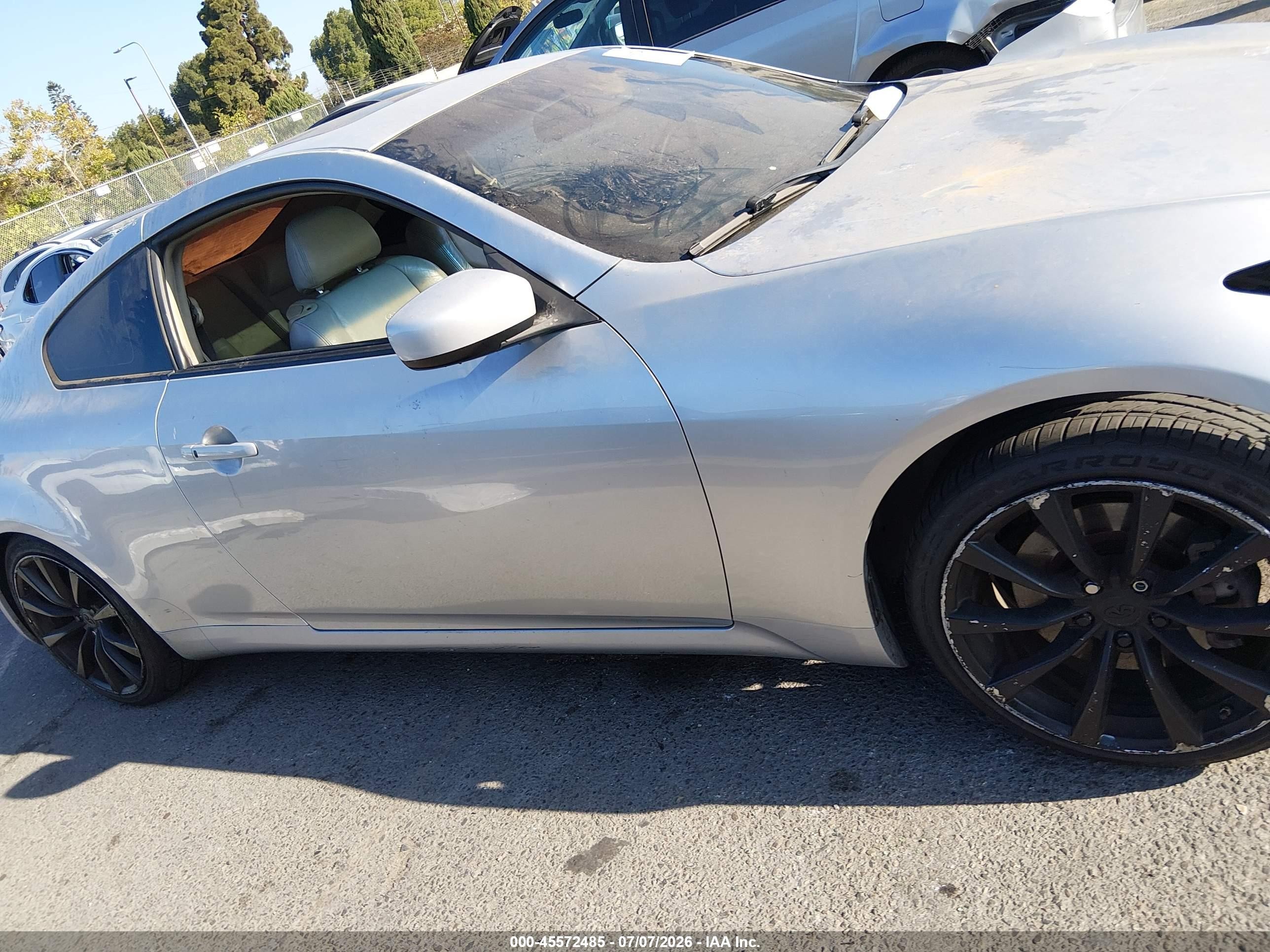 2008 Infiniti G37 Journey Gray vin: JNKCV64E98M104710