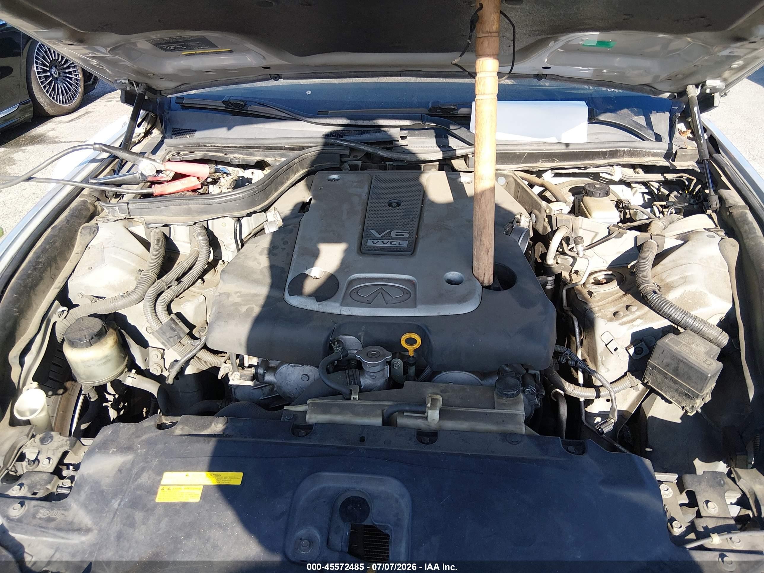 2008 Infiniti G37 Journey Gray vin: JNKCV64E98M104710