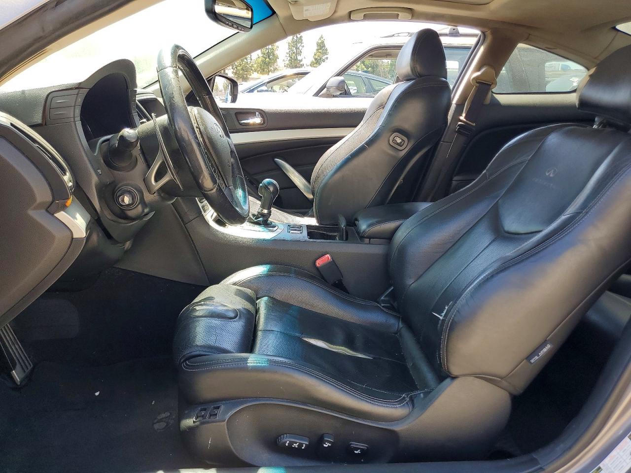 2008 Infiniti G37 Base Gray vin: JNKCV64E98M106117
