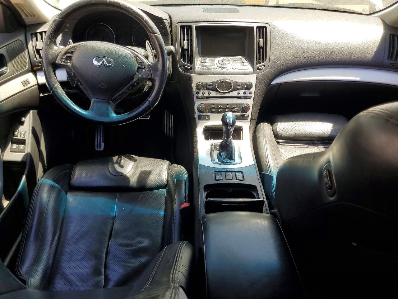 2008 Infiniti G37 Base Gray vin: JNKCV64E98M106117