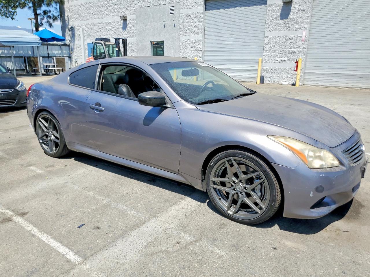2008 Infiniti G37 Base Gray vin: JNKCV64E98M106117
