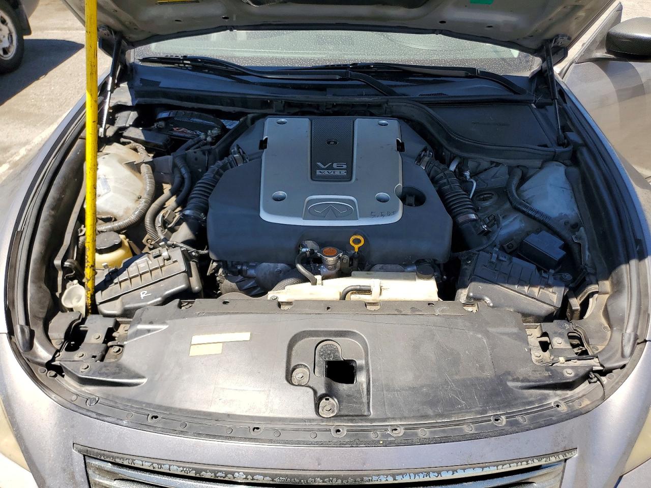 2008 Infiniti G37 Base Gray vin: JNKCV64E98M106117