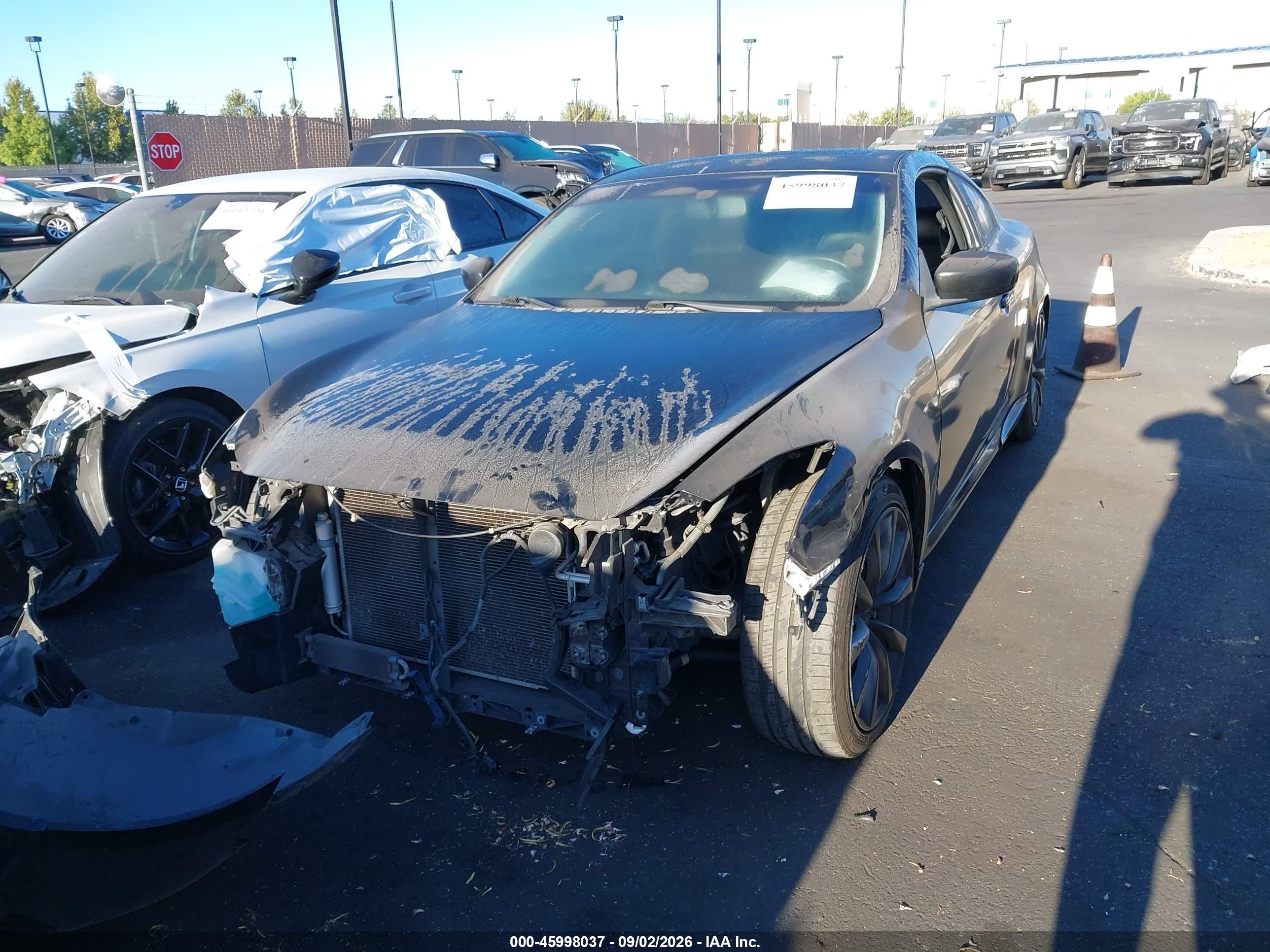 2008 Infiniti G37 Journey Черный vin: JNKCV64E98M108806