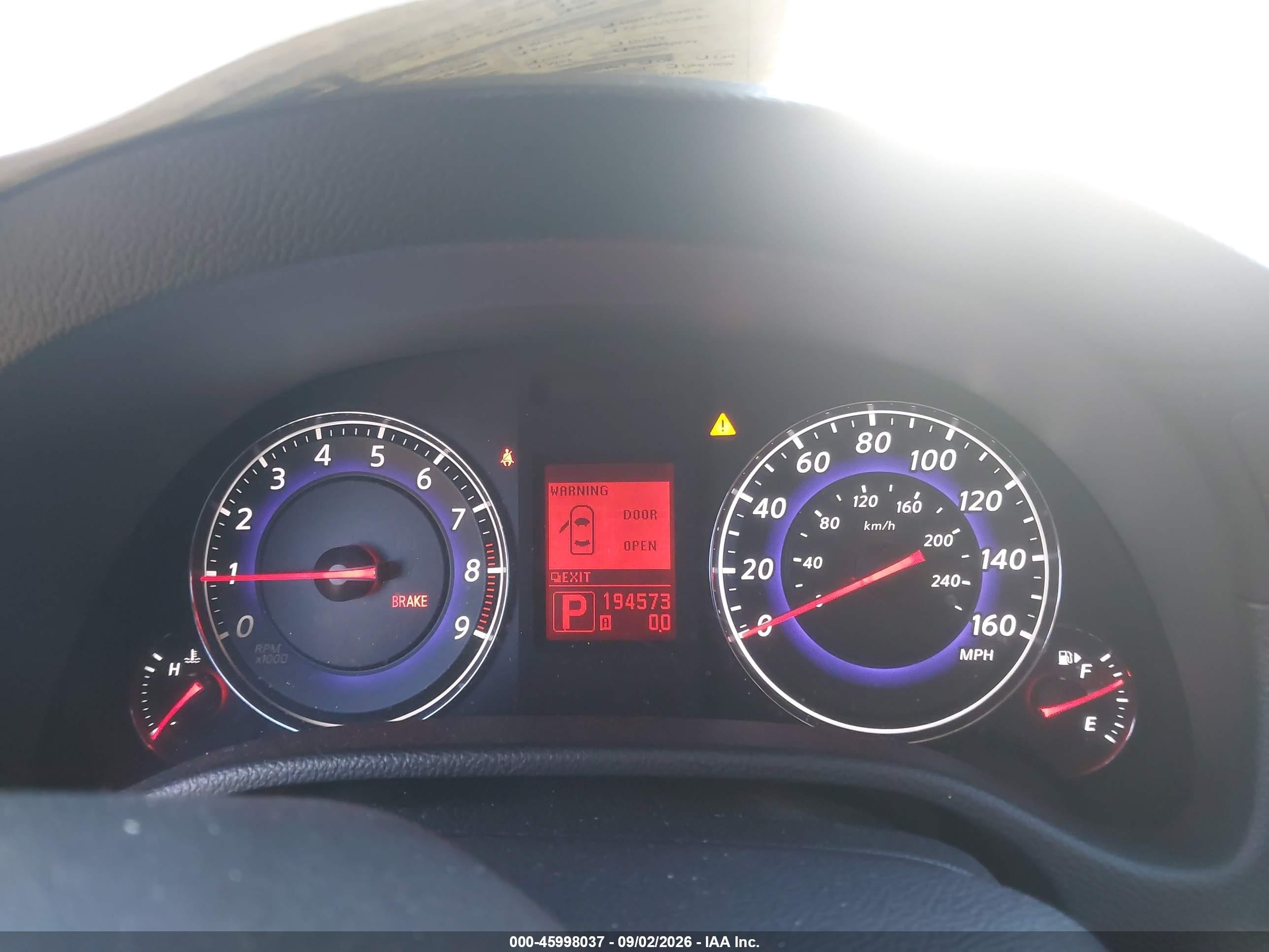 2008 Infiniti G37 Journey Черный vin: JNKCV64E98M108806