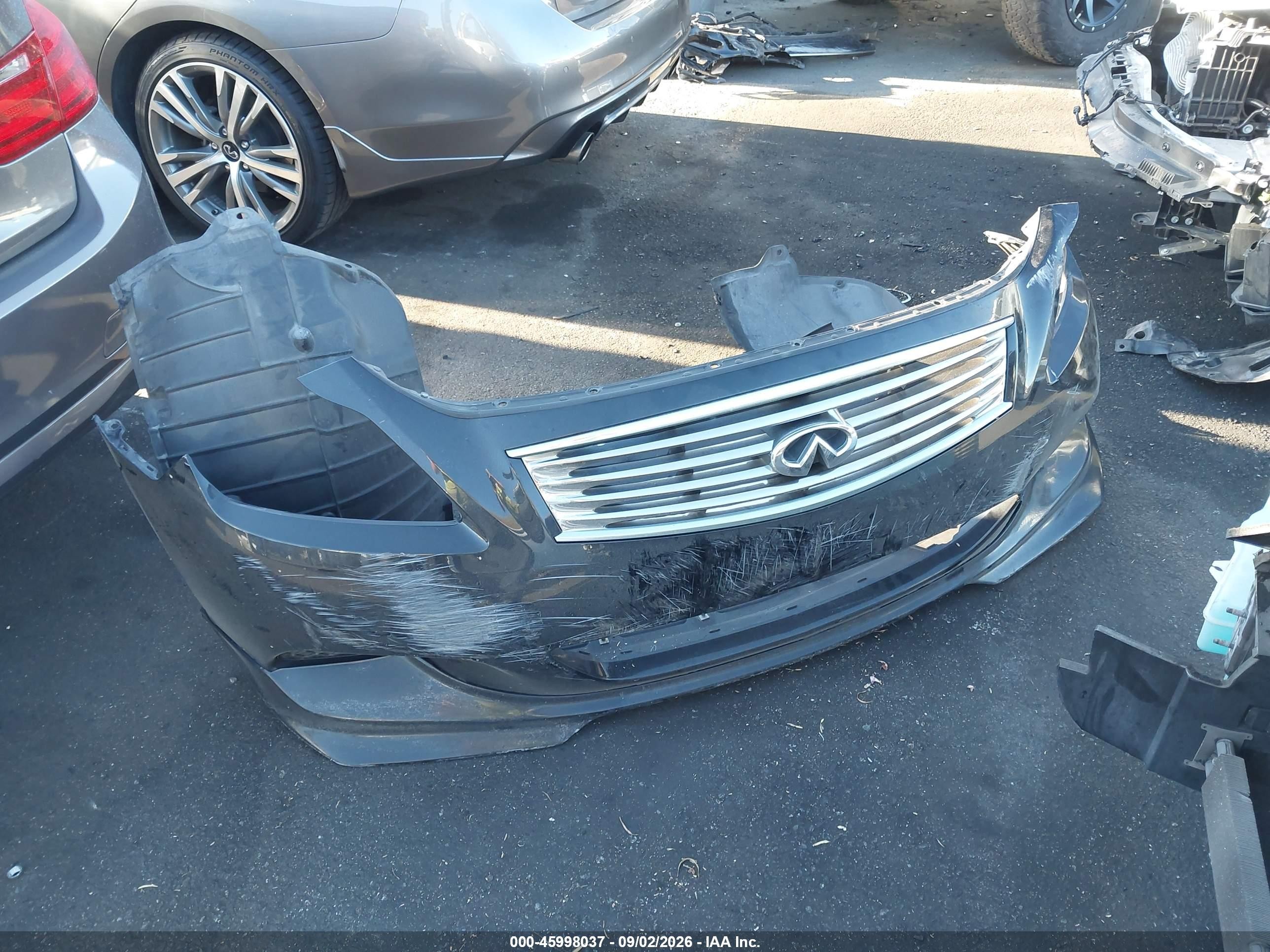2008 Infiniti G37 Journey Черный vin: JNKCV64E98M108806
