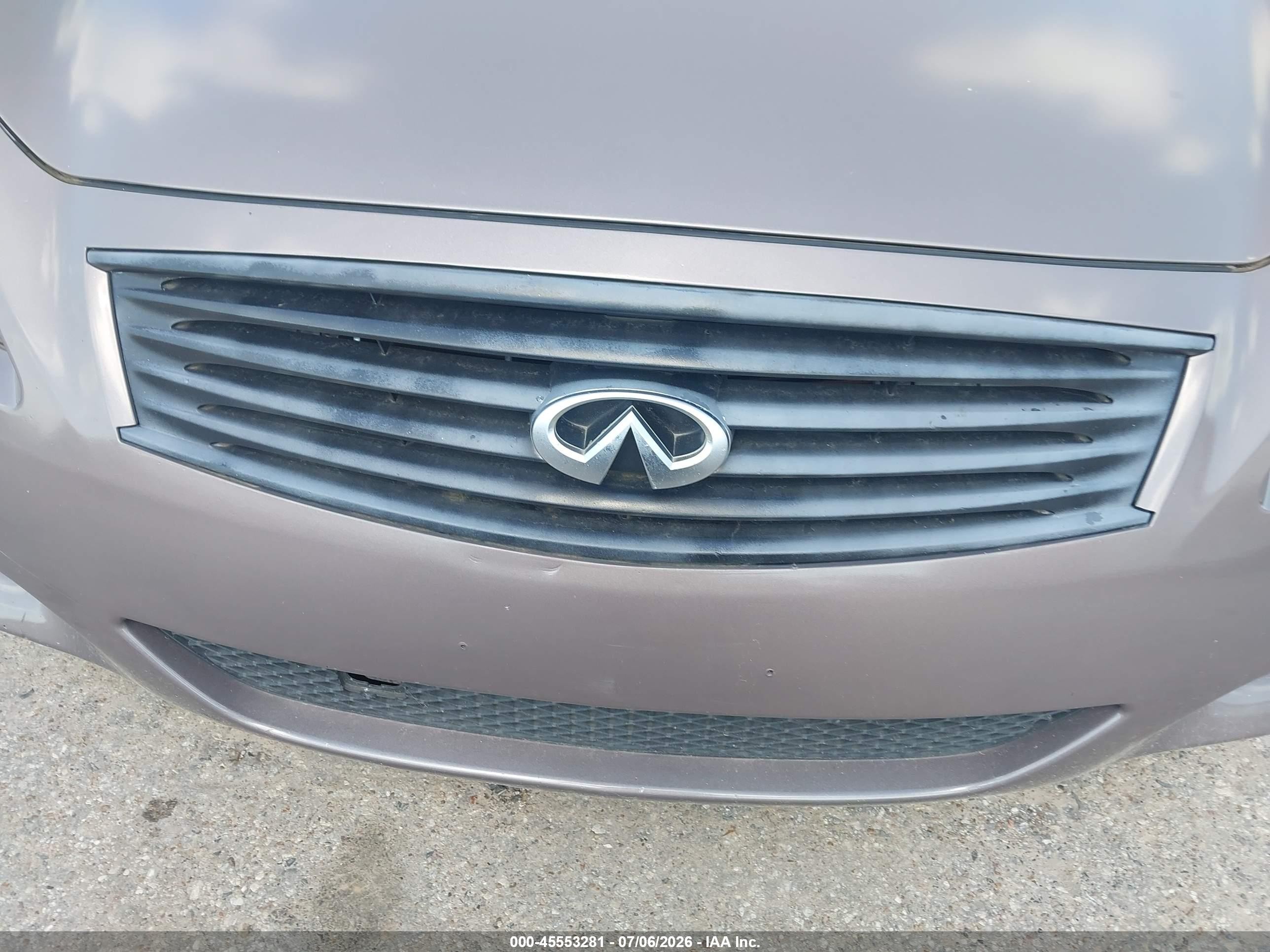 2008 Infiniti G37 Journey Brown vin: JNKCV64E98M110779