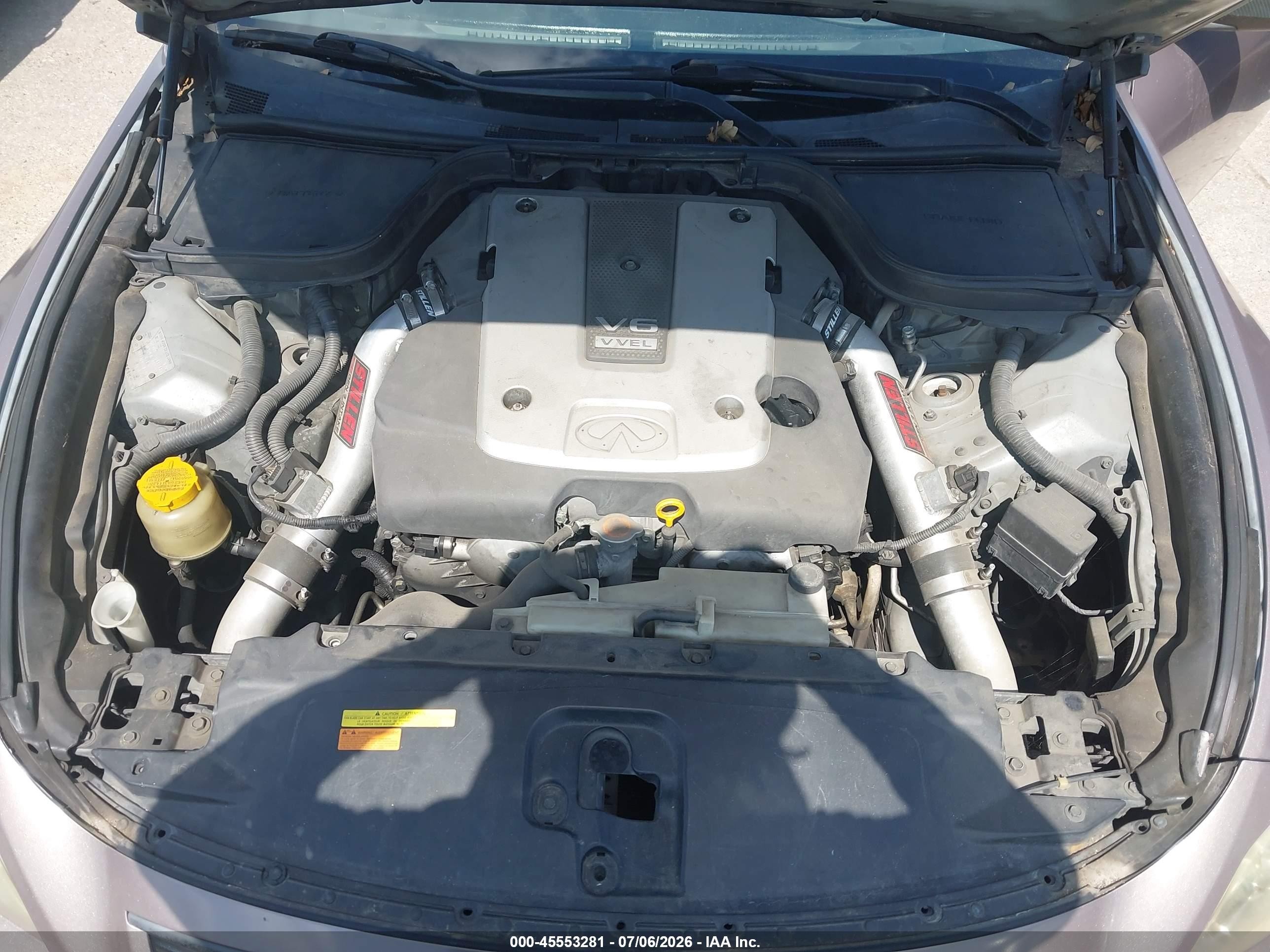 2008 Infiniti G37 Journey Brown vin: JNKCV64E98M110779