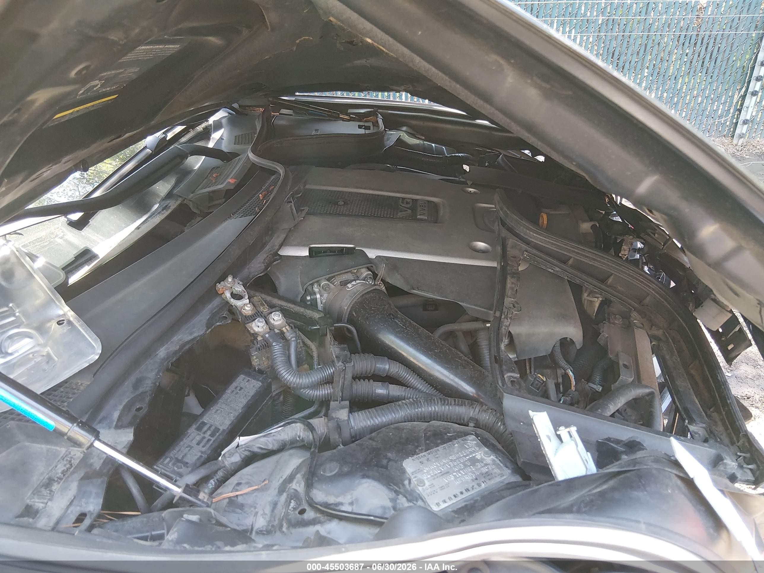 2008 Infiniti G37 Journey Black vin: JNKCV64E98M118946