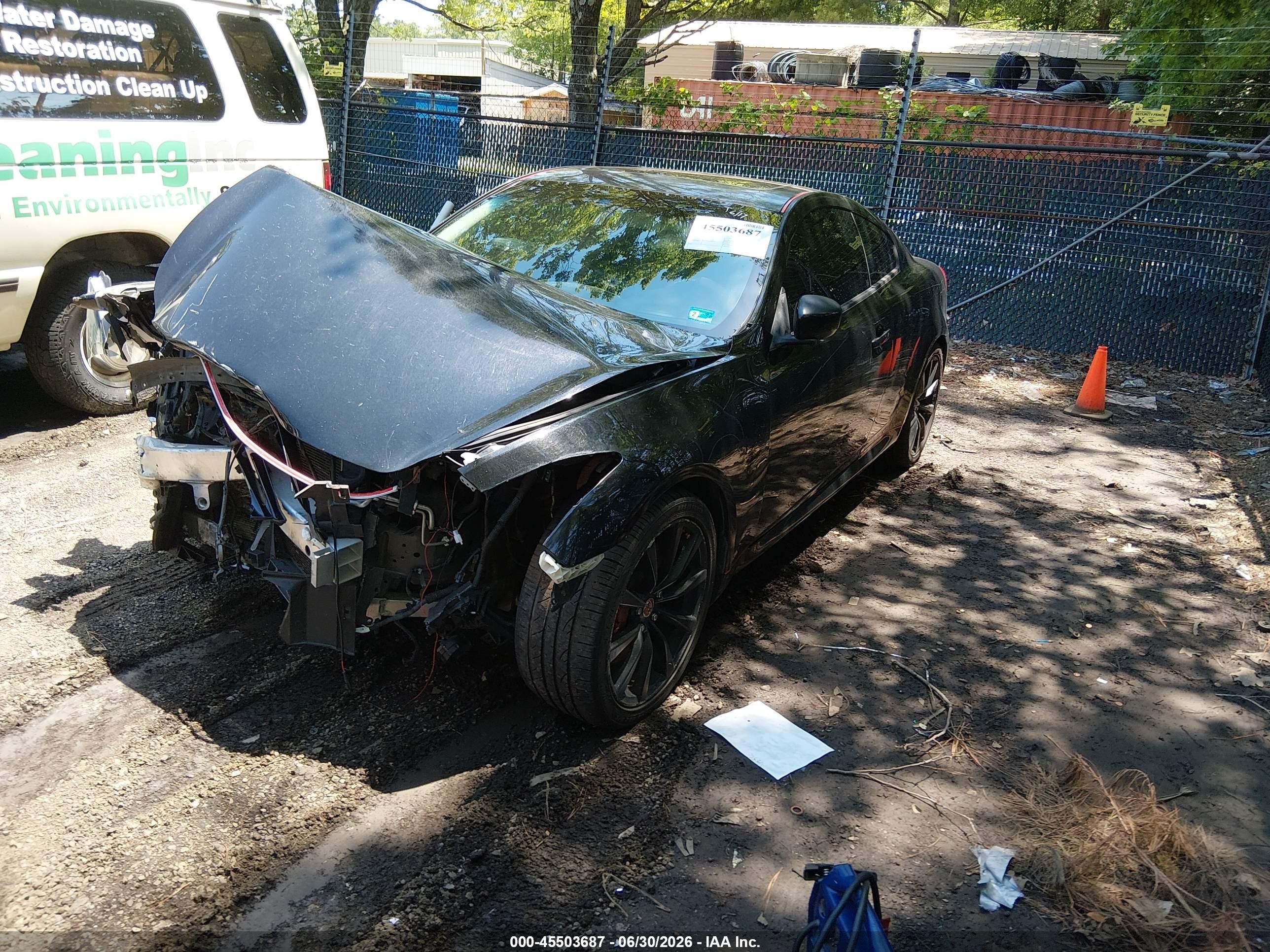 2008 Infiniti G37 Journey Black vin: JNKCV64E98M118946
