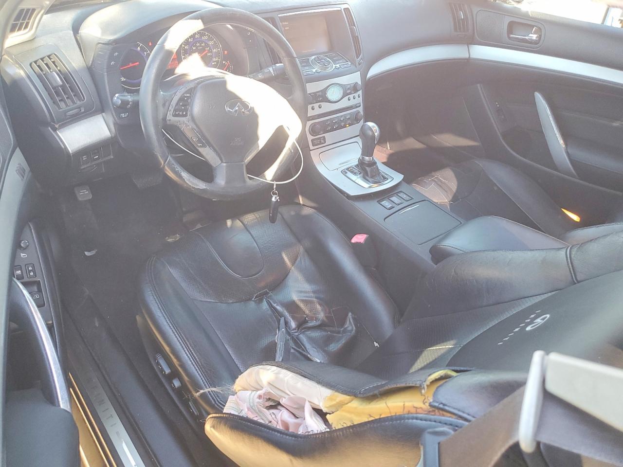 2008 Infiniti G37 Base Черный vin: JNKCV64E98M129932